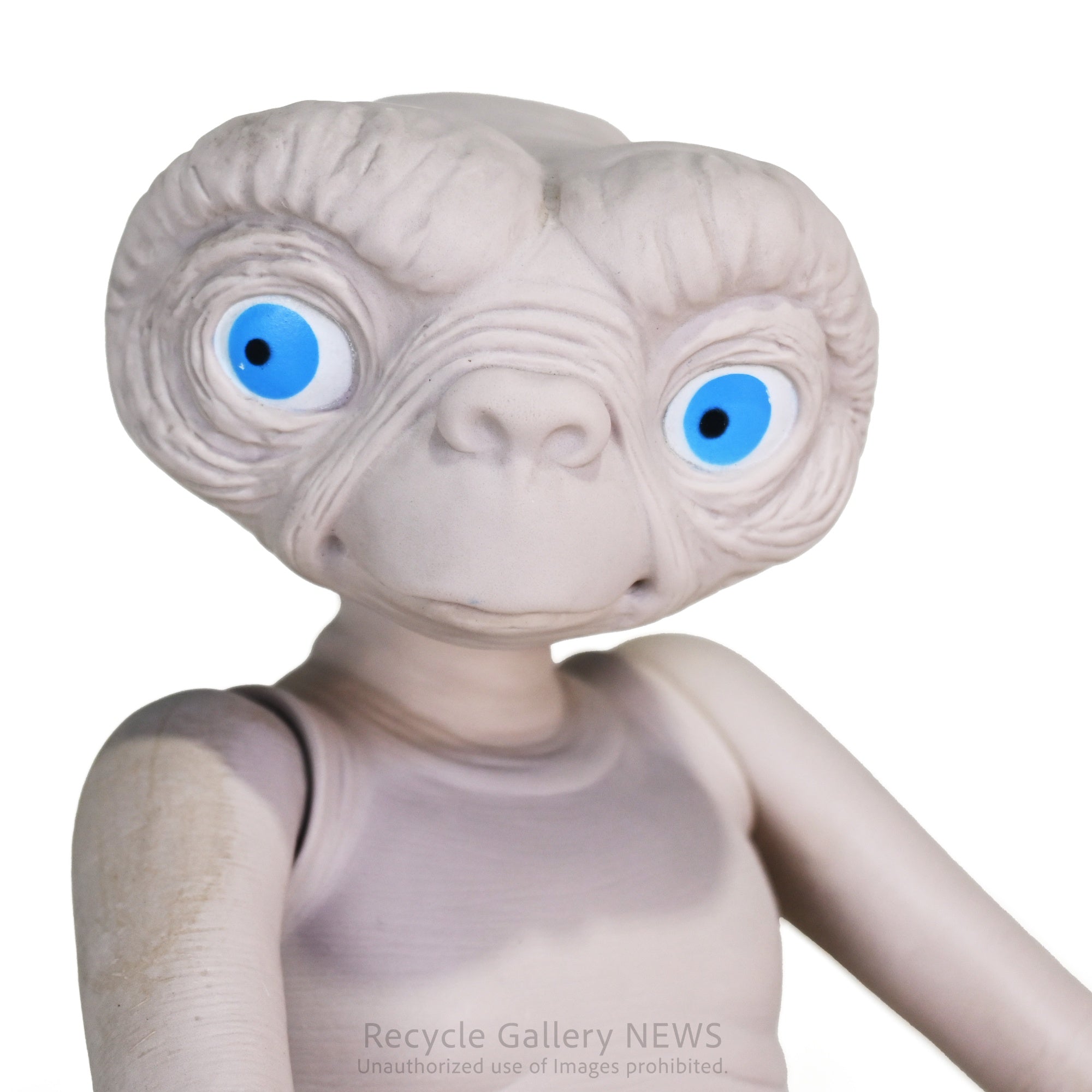 E.T. 1982 Figure Soft Vinyl Vintage Toy / E.T. 1980年代 フィギュア ソフビ ヴィンテージトイ