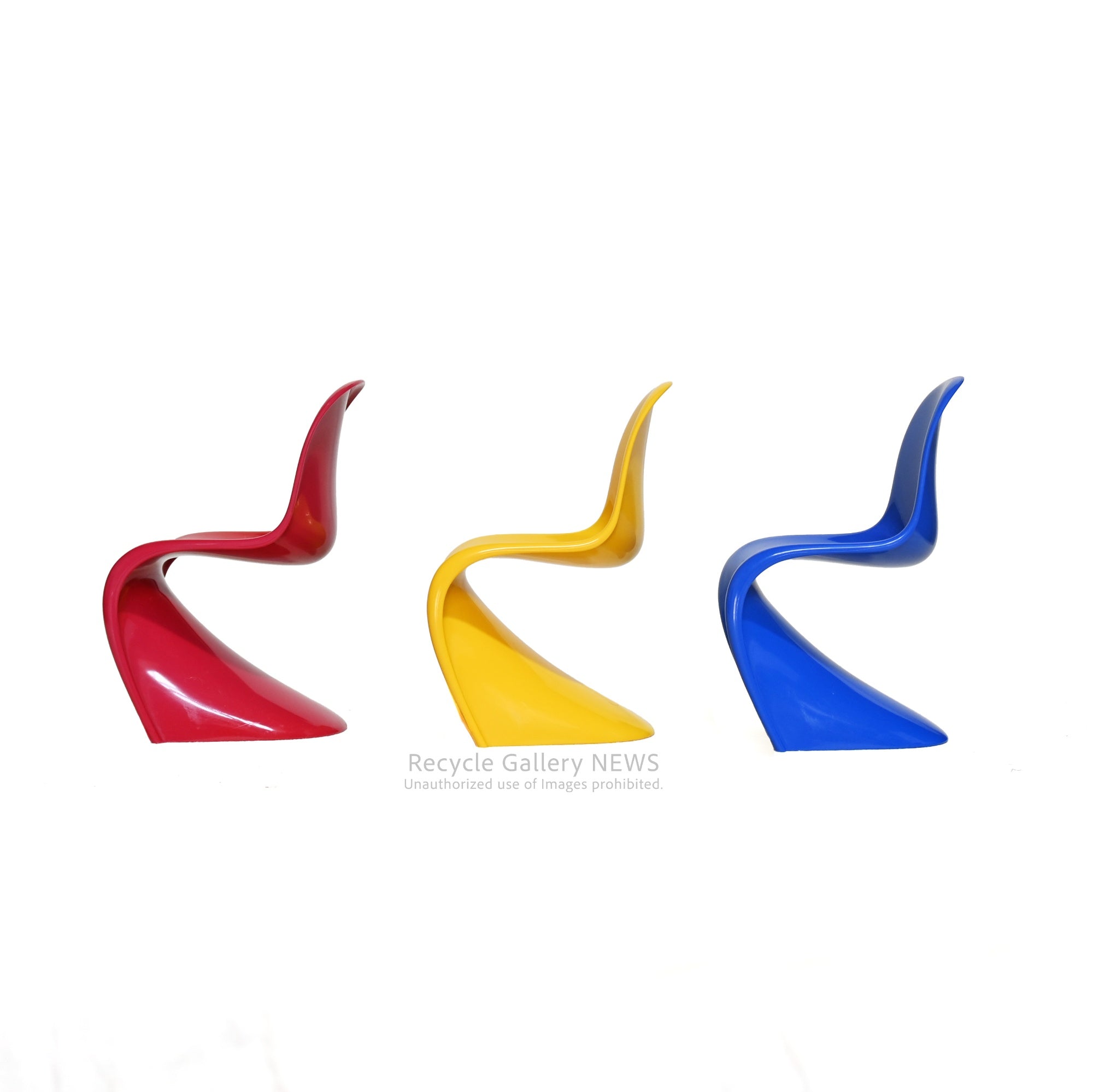 vitra 1/6 Scale Miniature Panton Chair by Verner Panton Swiss Mid-Century Modern / ヴィトラ パントンチェア 6/1 ミニチュアコレクション スイス ミッドセンチュリー ヴァーナーパントン