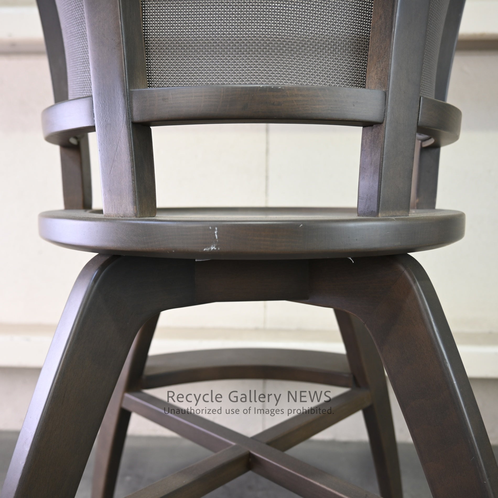 SUMITOMO FORESTRY CREST CO. Baby Chair Kids Chair CY1331 Rubberwood Japan / 住友林業クレスト ベビーチェア キッズチェア cy1331 ラバーウッド 日本