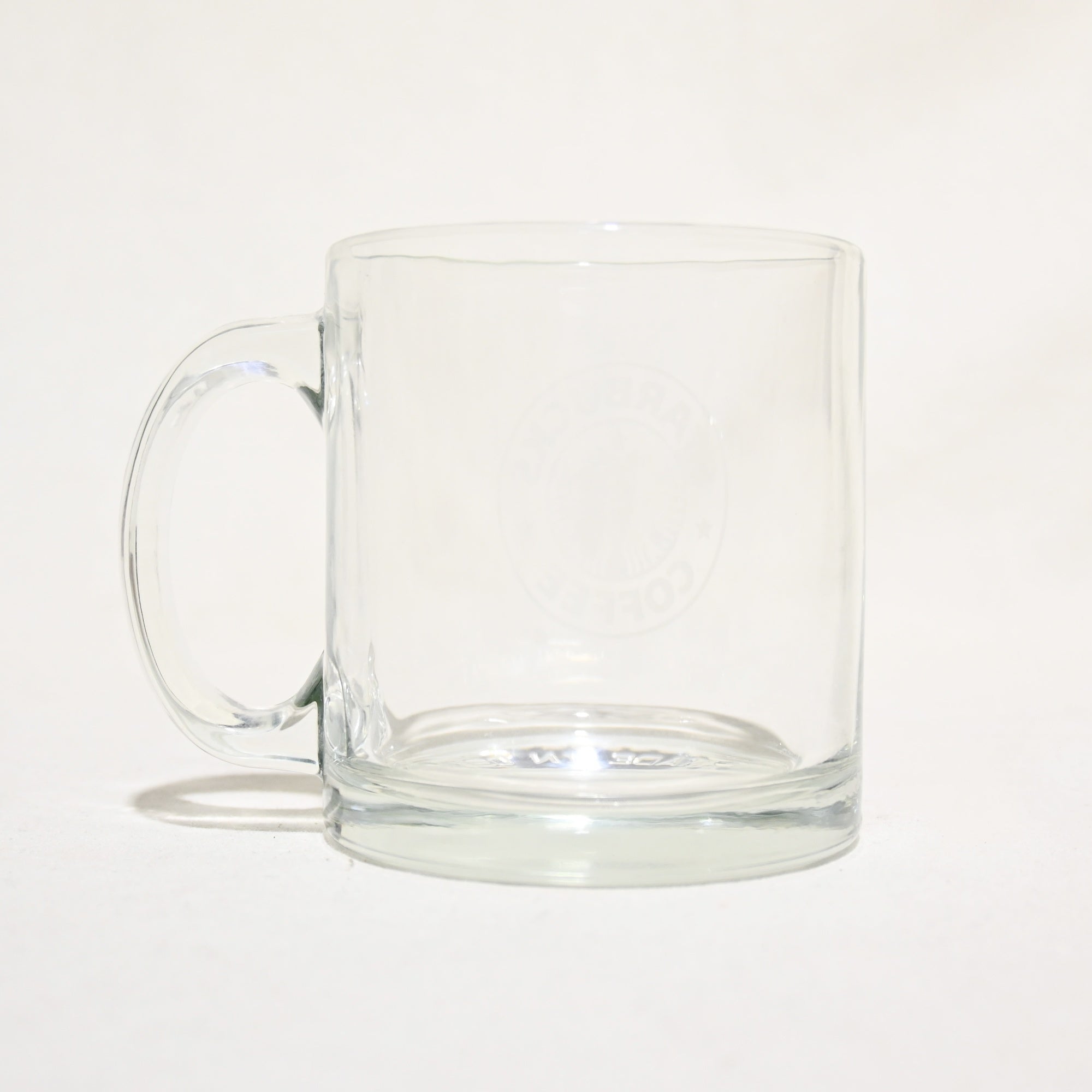 STARBUCKS COFEE Old logo Clear Glass Mug 1990s Vintage USA / スターバックスコーヒー スタバ 旧ロゴ ガラスマグ 90年代 アメリカン ヴィンテージ