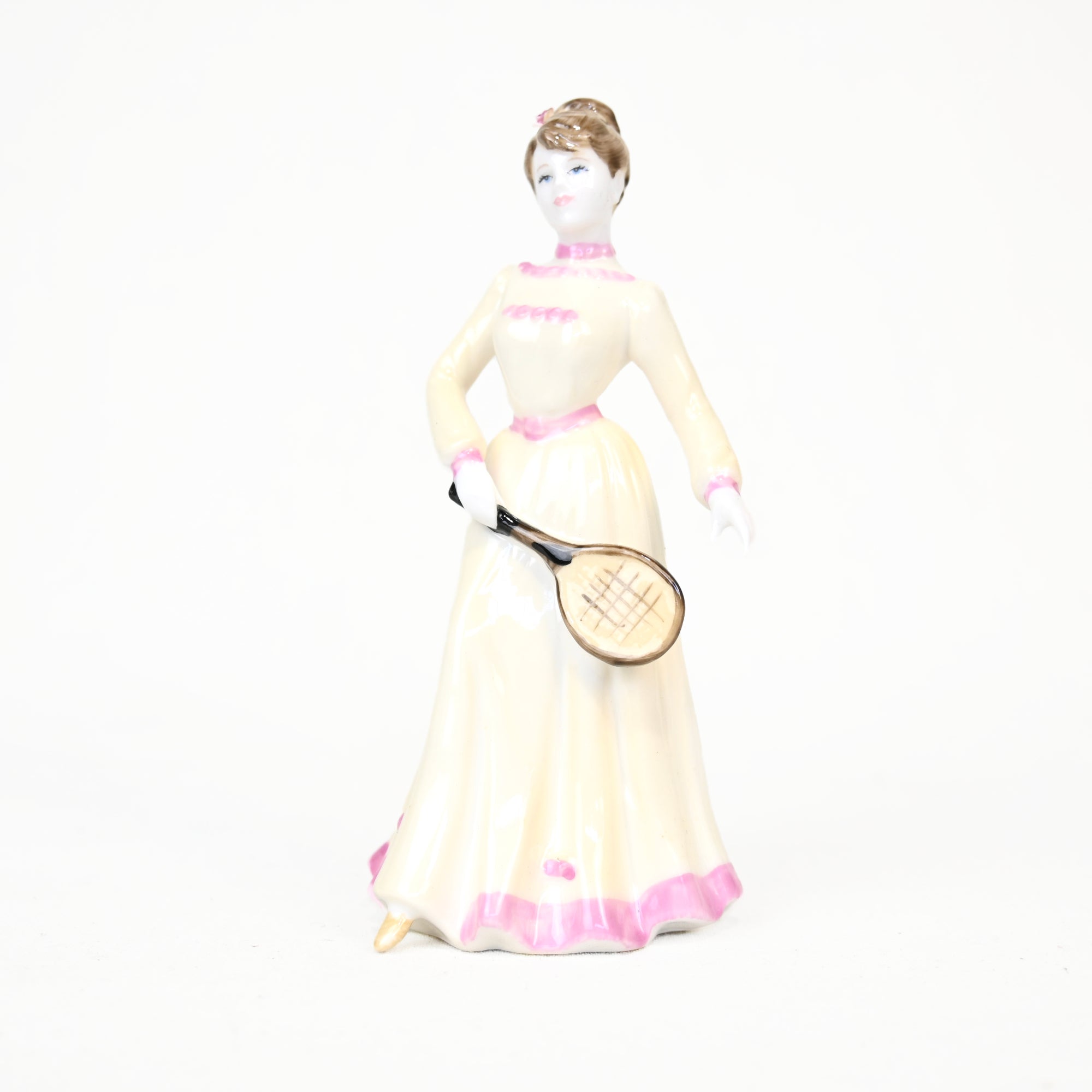 COALPORT WIMBLEDON Figurine 2000's / コールポート ウィンブルドン