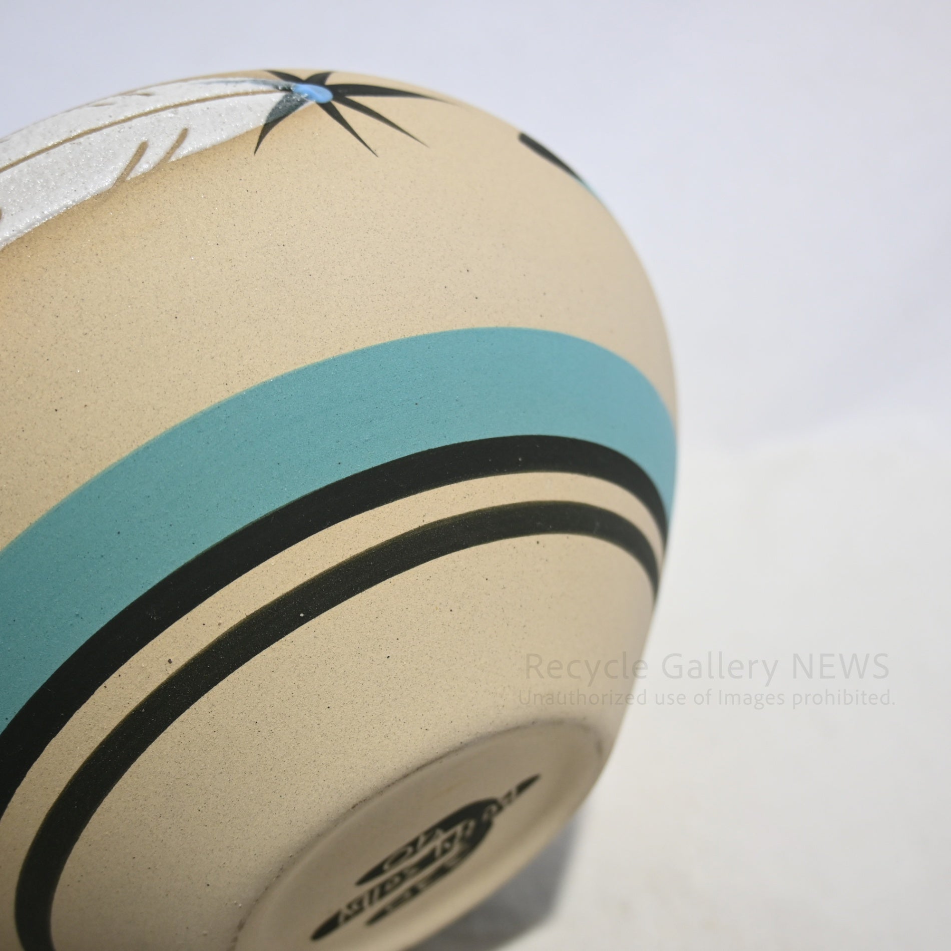 Betty Selby Native American motif Ceramic pot Vase Interior object / ベティ・セルビー ネイティブアメリカン モチーフ 陶磁器 ポット 花瓶 インテリアオブジェ