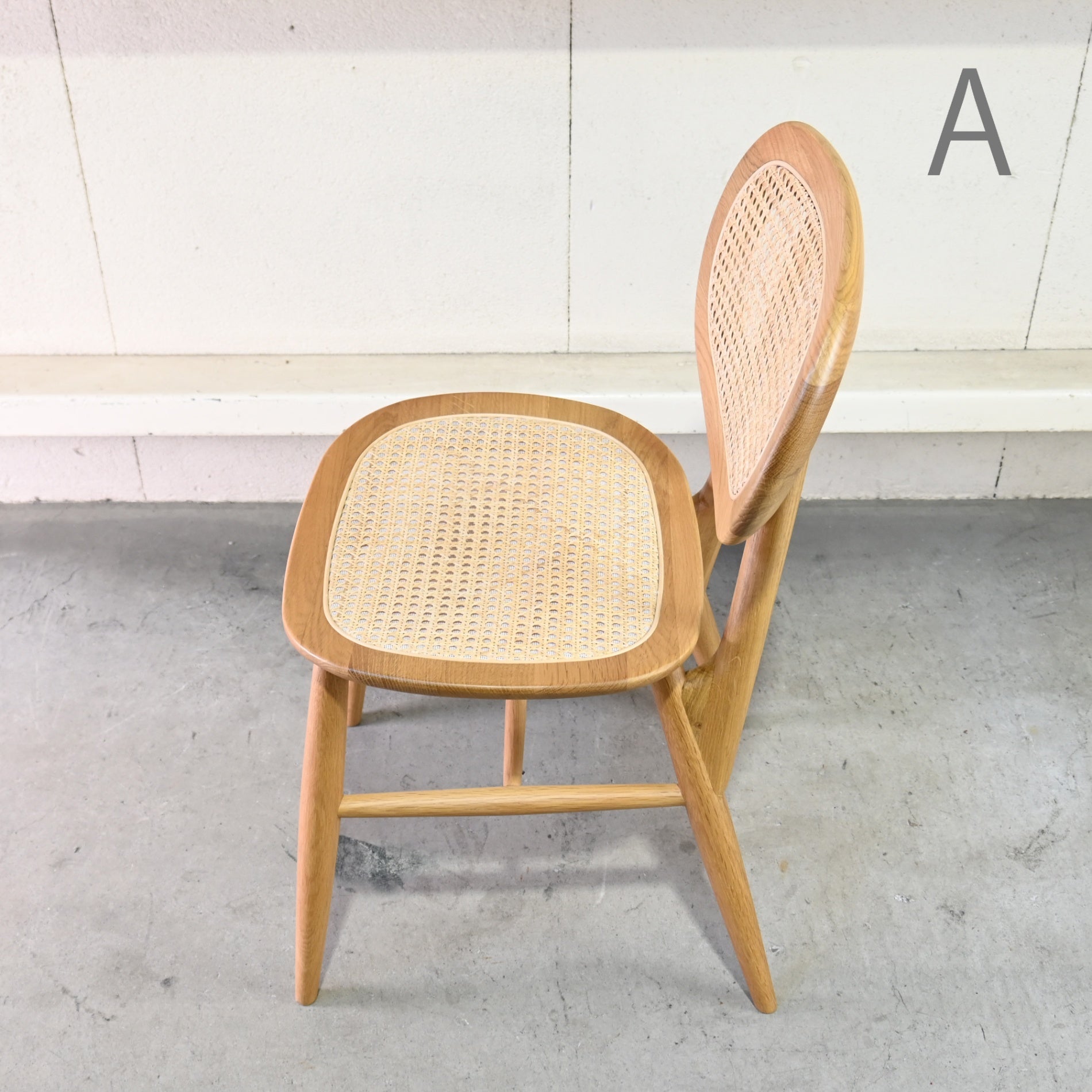 IDEE CONVENTO CHAIR Natural Rattan Japan Furniture / イデー コンベントチェアー ラタン 日本