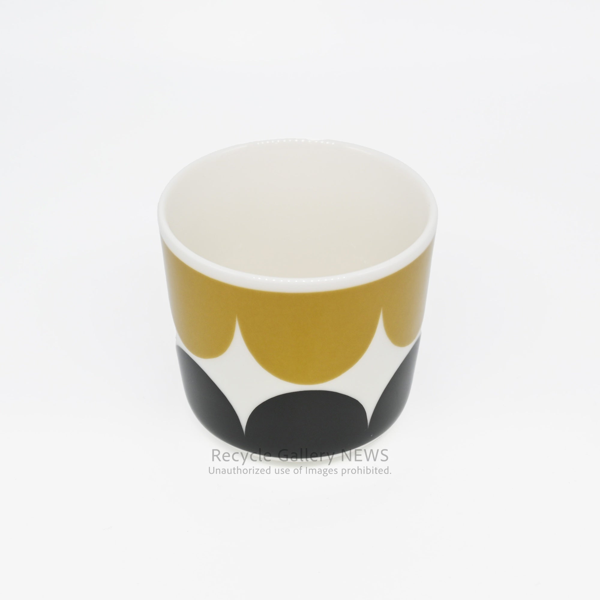 marimekko oiva Härkä Handleless Mug Scandinavian Style Finland / マリメッコ オイヴァ ハルカ ハンドルレスマグ 北欧 フィンランド