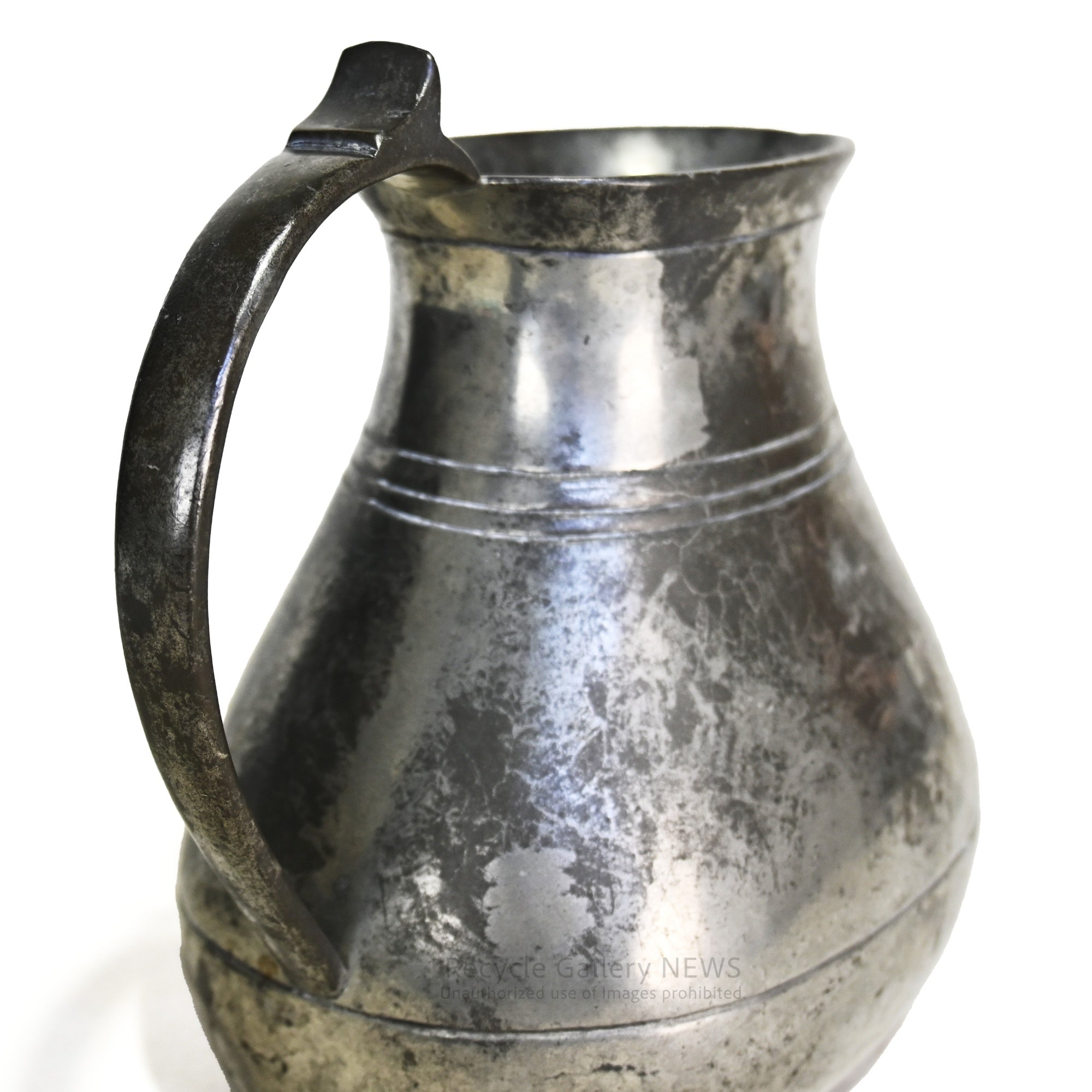 Fecit VCM Pitcher pewter Portuguese tableware Water jug / フェキット ピッチャー 錫 ピューター ポルトガル食器 水差し