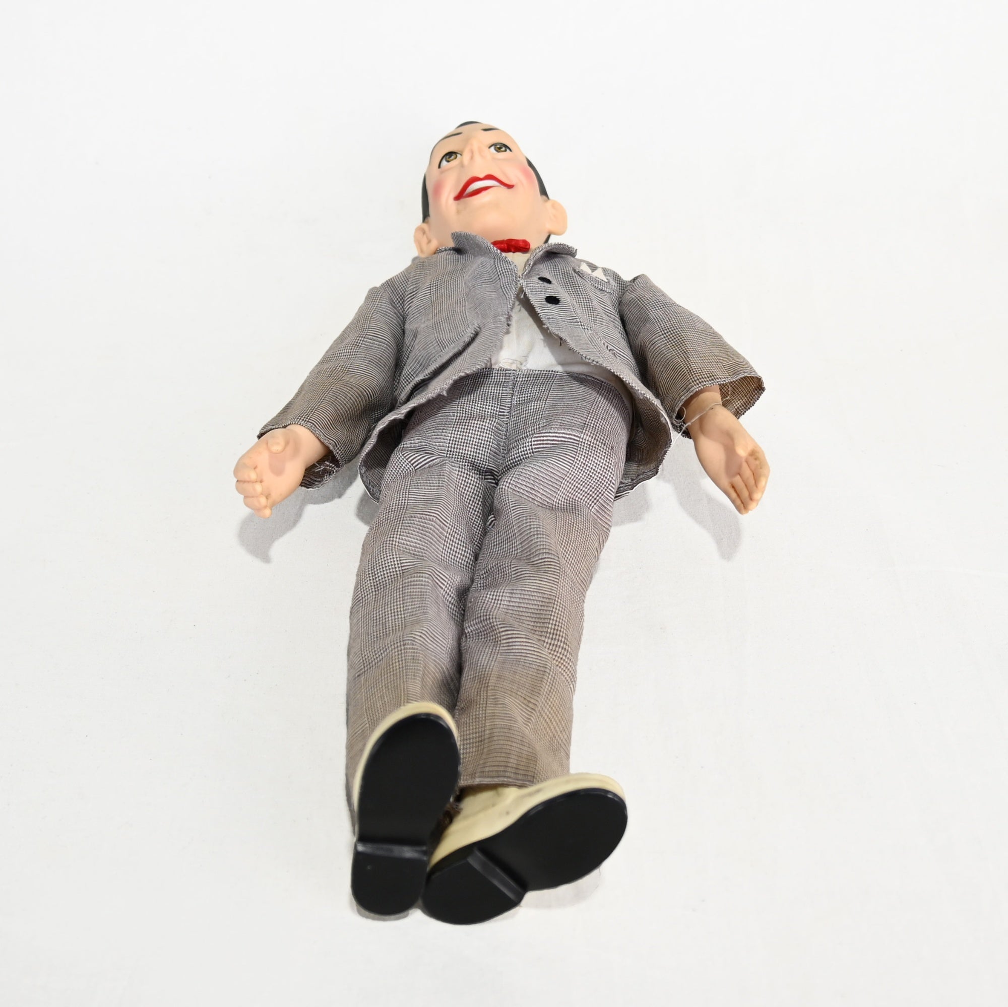 Pee-wee Herman Talking Doll Plush Figure Paul Reubens American Vintage Toy / ピーウィー・ハーマン トーキングドール おしゃべり人形 ぬいぐるみフィギュア ポール・ルーベンス アメリカン・ヴィンテージ・トイ