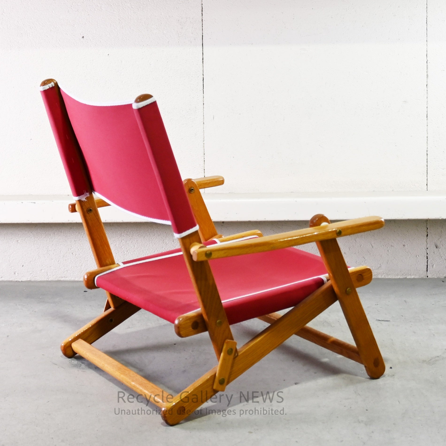 Anywhere Chair Jockey Red ANYWHERE CHAIR Outdoor Folding Chair / エニウェアチェア ジョッキーレッド アウトドア 折りたたみ椅子