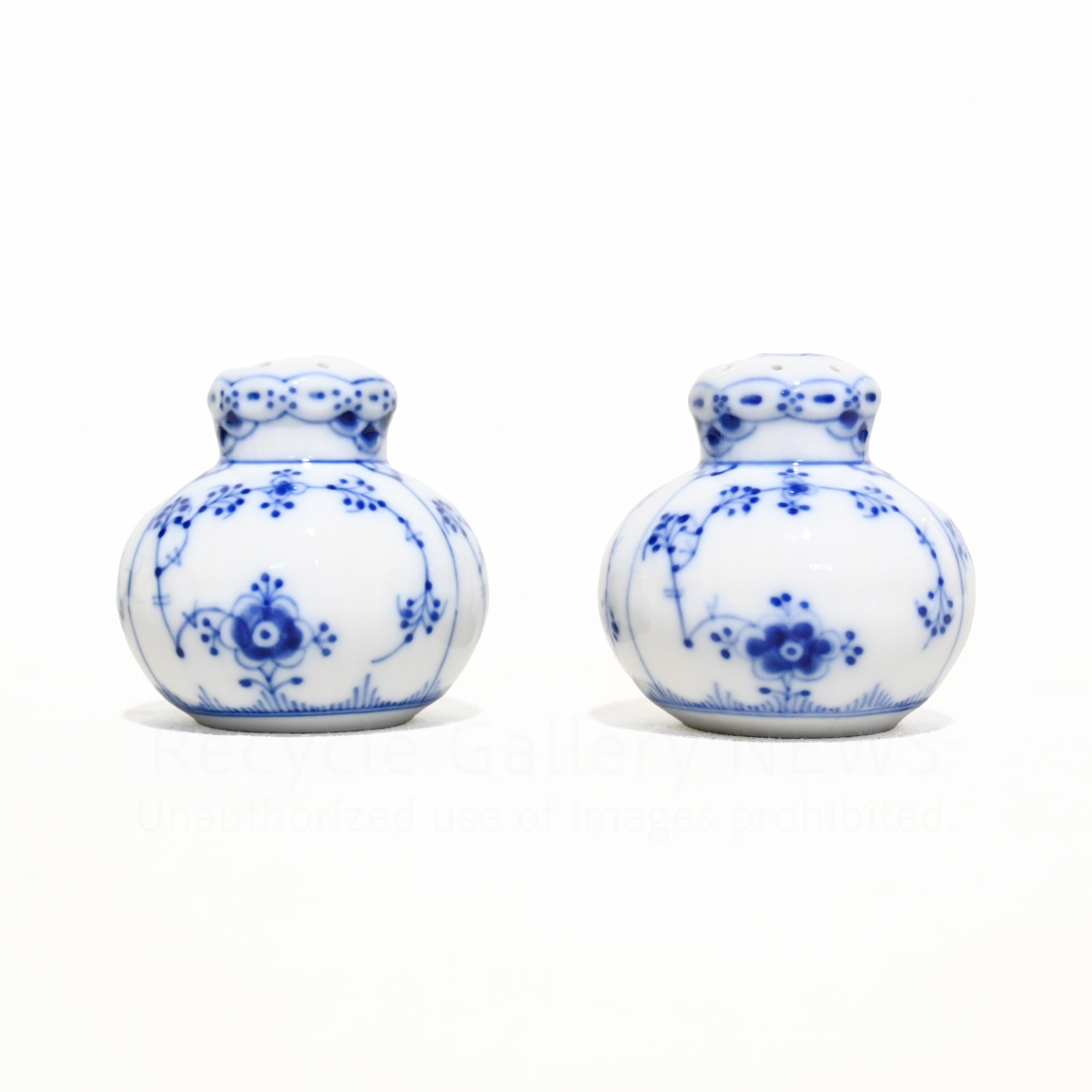 ROYAL COPENHAGEN Salt & Pepper Vintage Rare Denmark / ロイヤル・コペンハーゲン ソルト＆ペッパー 塩胡椒入れ 希少品 ヴィンテージ デンマーク