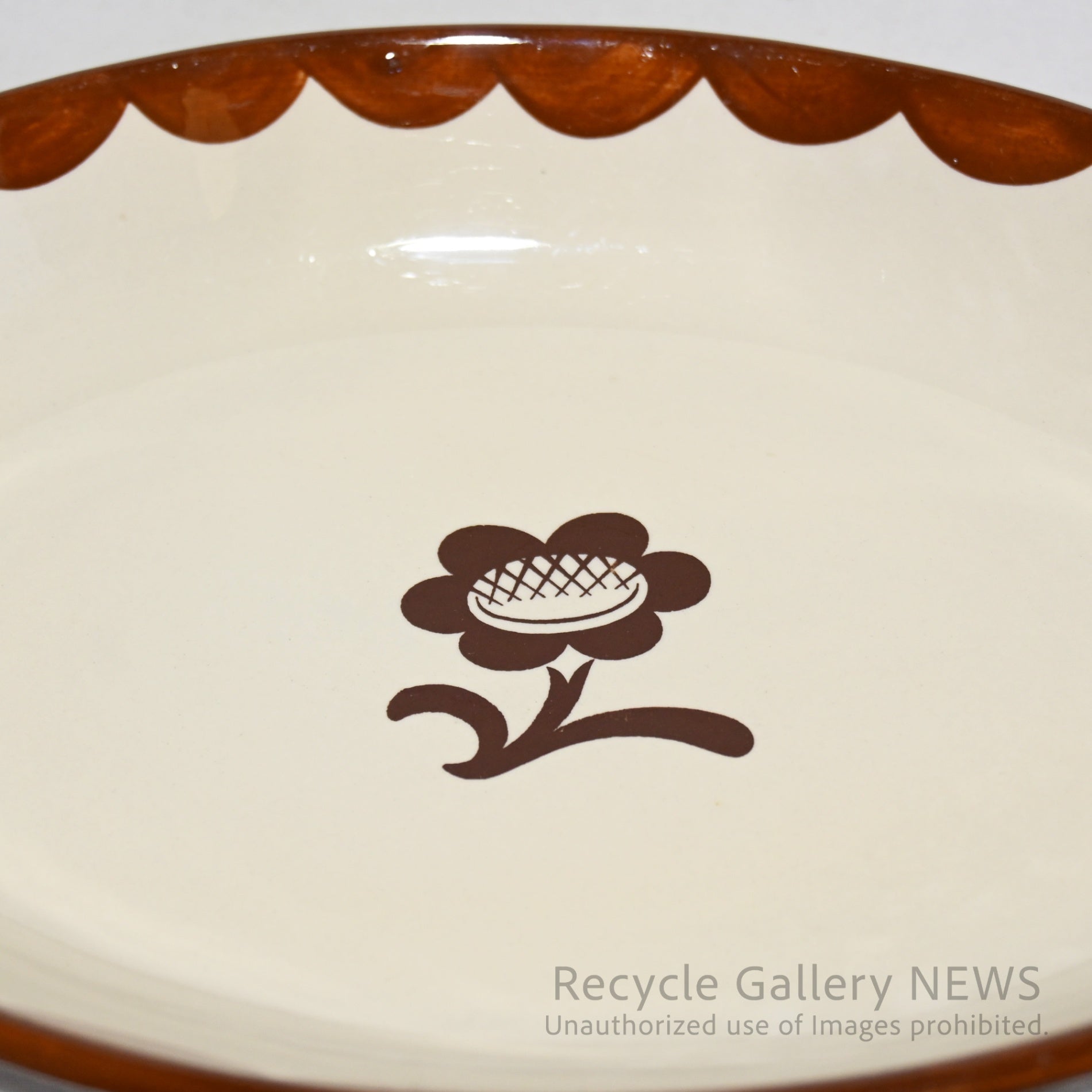 GUSTAFSBERG Gratin dish 32cm Swedish Vintage tableware Nordic style / グスタフスベリ グラタン皿 32cm スウェーデン ヴィンテージ食器 北欧