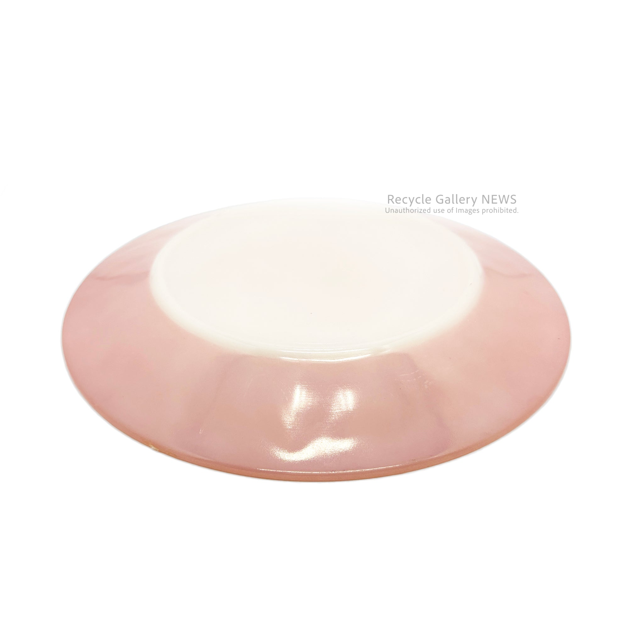 Fire-king Anchor Hocking Pink Swirl 23cm Plate / ファイヤーキング アンカーホッキング ピンクスワール ヴィンテージ プレート