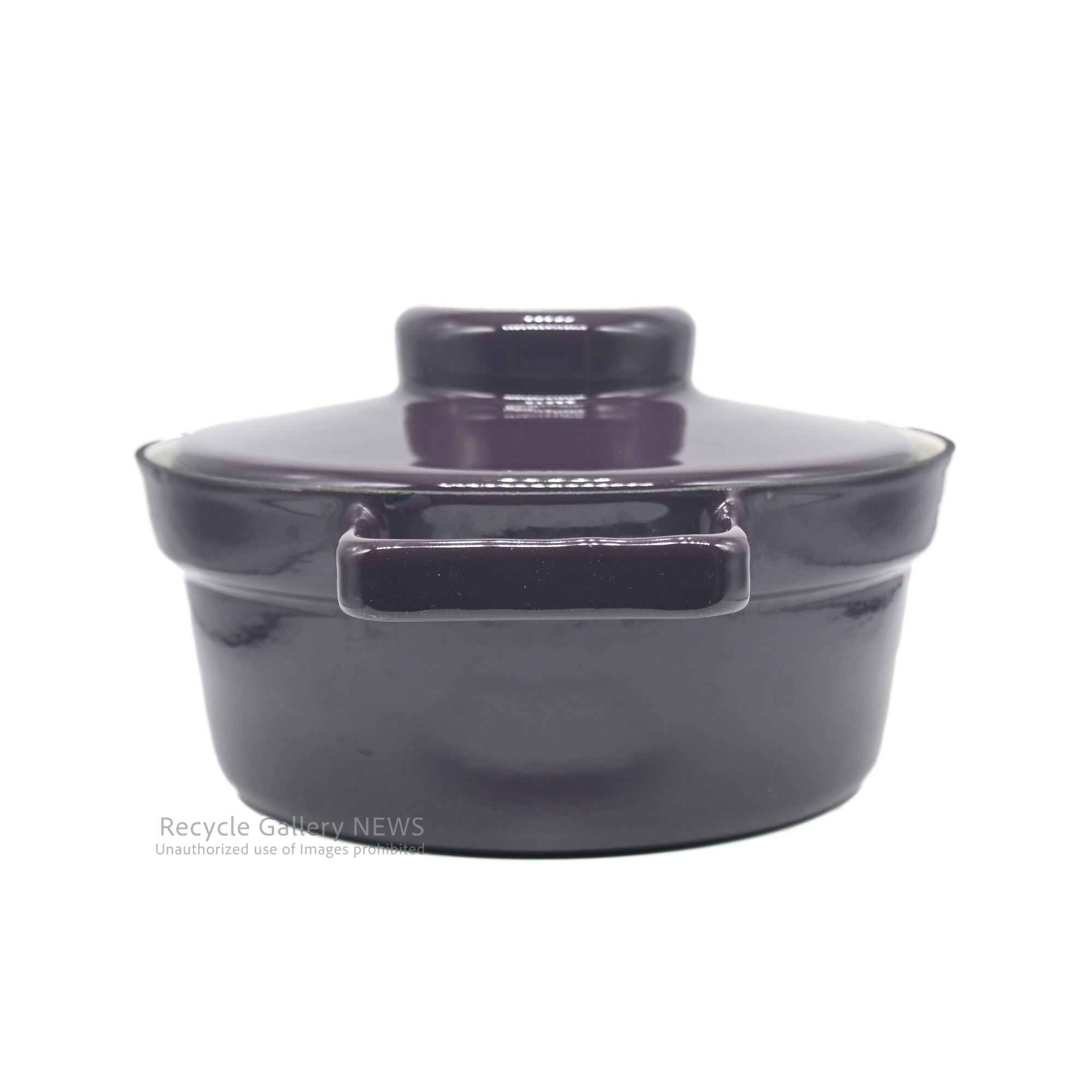 RIESS Enamel Pot Casserole 20cm Inner Diameter Made in Austria / リース ホーロー鍋 内径20cm キャセロール 琺瑯鍋 オーストリア