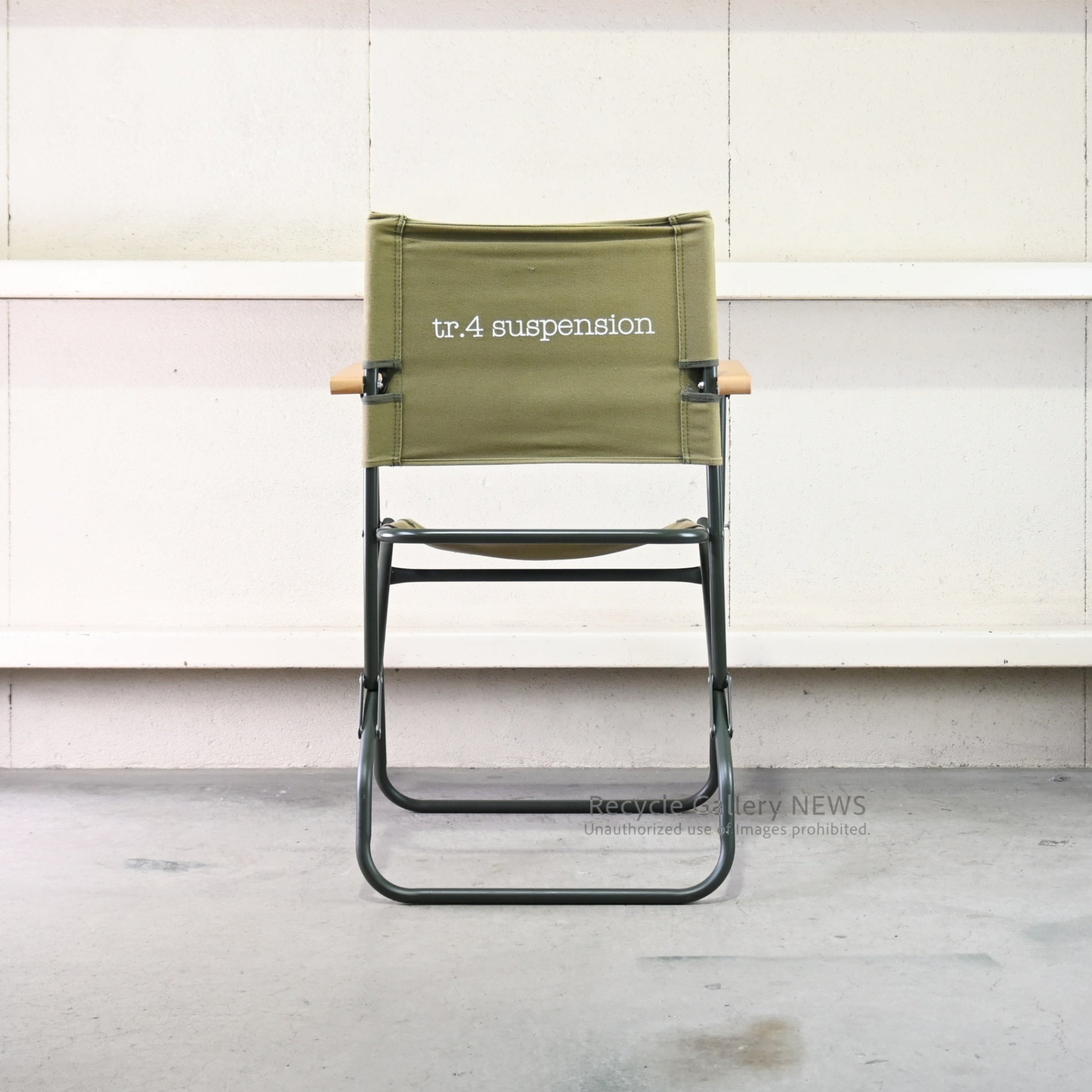 Goodfellas Industrial Director's Chair by Japanese Actor Jun Murakami Film Culture / グッドフェローズ ディレクターチェア 日本 村上淳 インダストリアル 映画 カルチャー