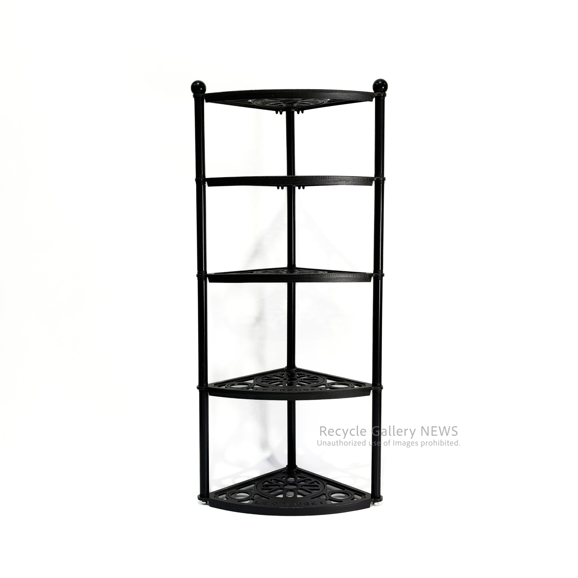 LE CREUSET 5-Tier Pot Stand Pan Rack / ル・クルーゼ 5段 ポットスタンド 鍋ラック
