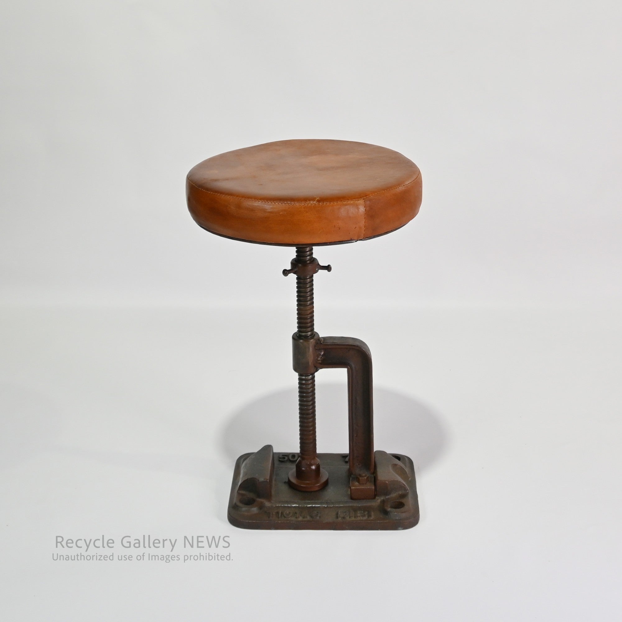 Vintage Industrial Stool Brooklyn Style Rugged / ヴィンテージインダストリアルスツール ブルックリンスタイル 無骨