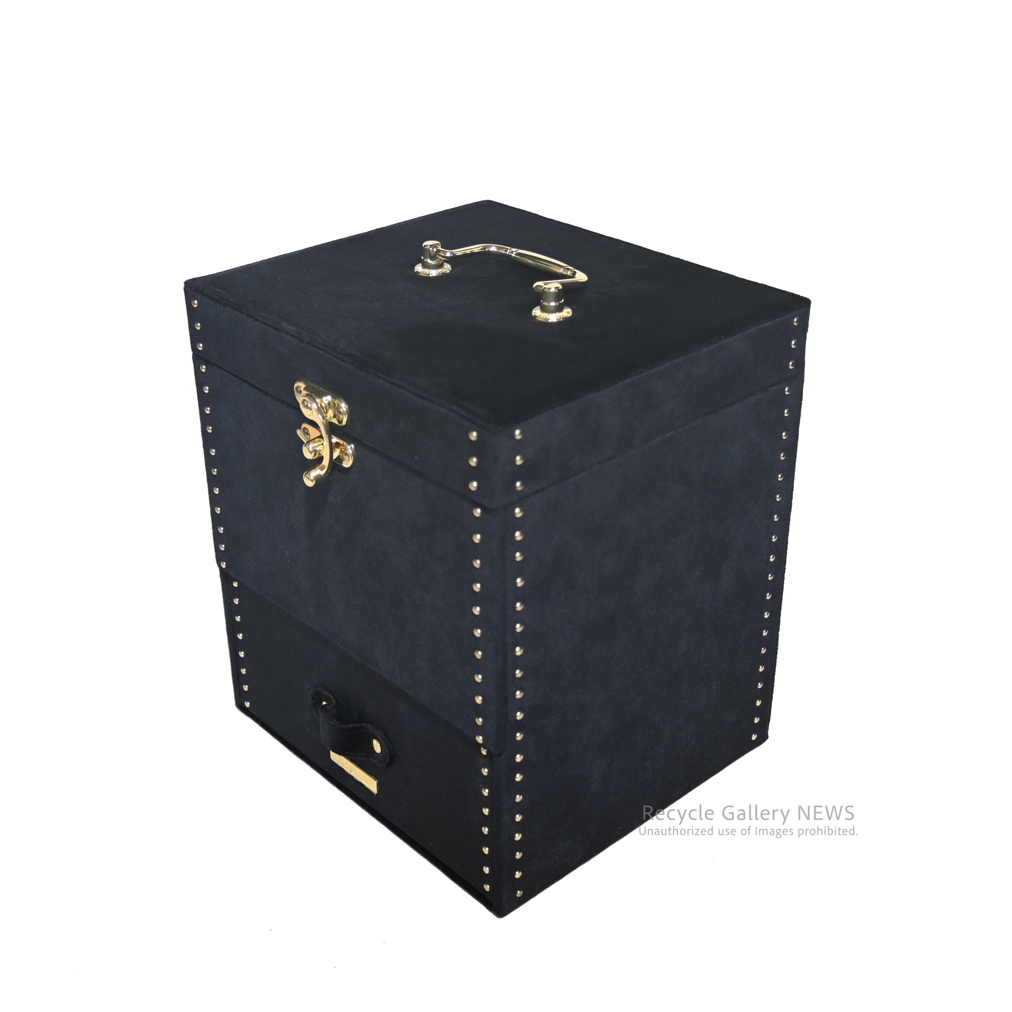 ANNA SUI × Francfranc Makeup Box Unused U .S.A Japan / アナ・スイ × フランフラン メイクボックス 未使用品 アメリカ 日本 雑貨