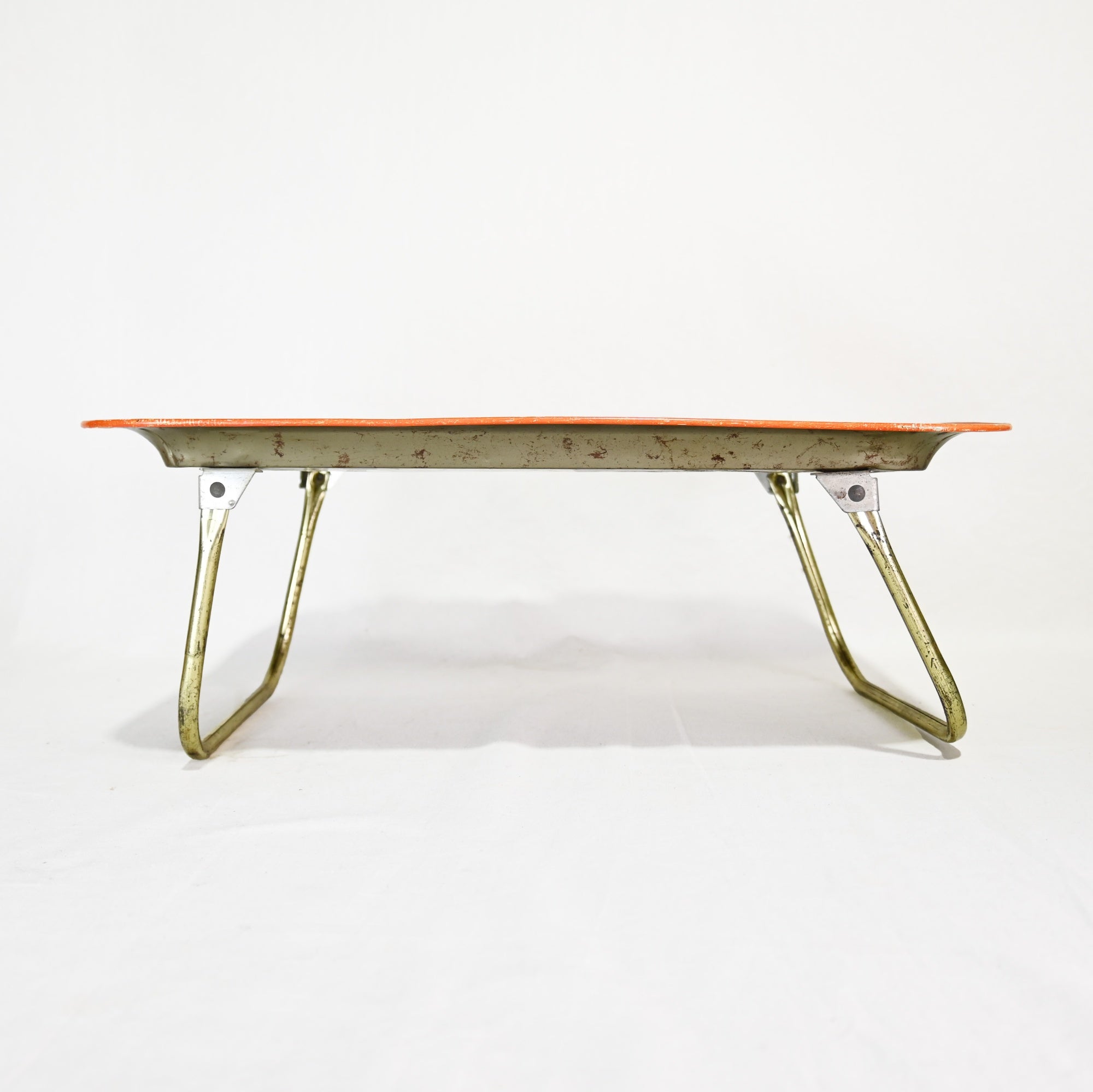 PAC-MAN Folding Mini Table Tin Tray 1980’s Vintage / パックマン 折りたたみ ミニテーブルトレー ブリキトレイ 80年代ヴィンテージ