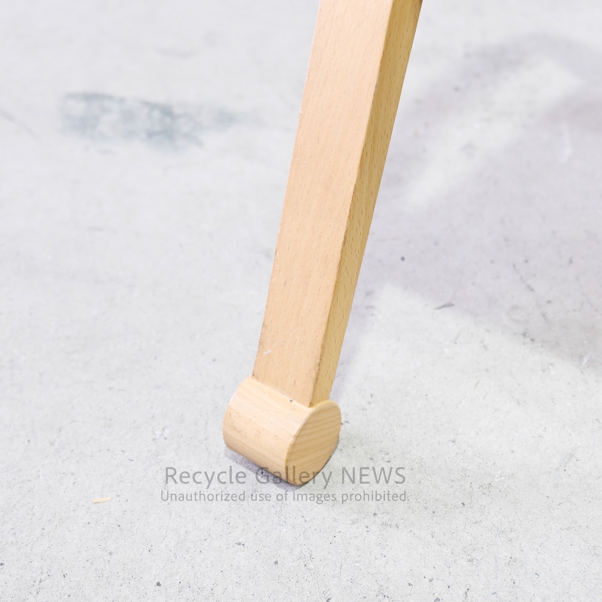 Nisshin Mokko ac-cent Kids chair Yellow Japan / 日進木工 アクセント キッズチェア イエロー 日本