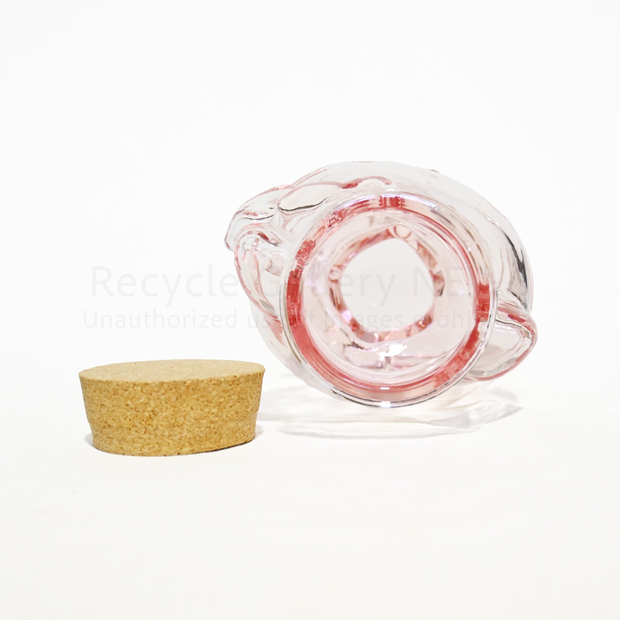 Sanrio Hello Kitty Glass Pot Rare 2000 Japan / サンリオ ハローキティ ガラスポット 非売品 2000年 日本