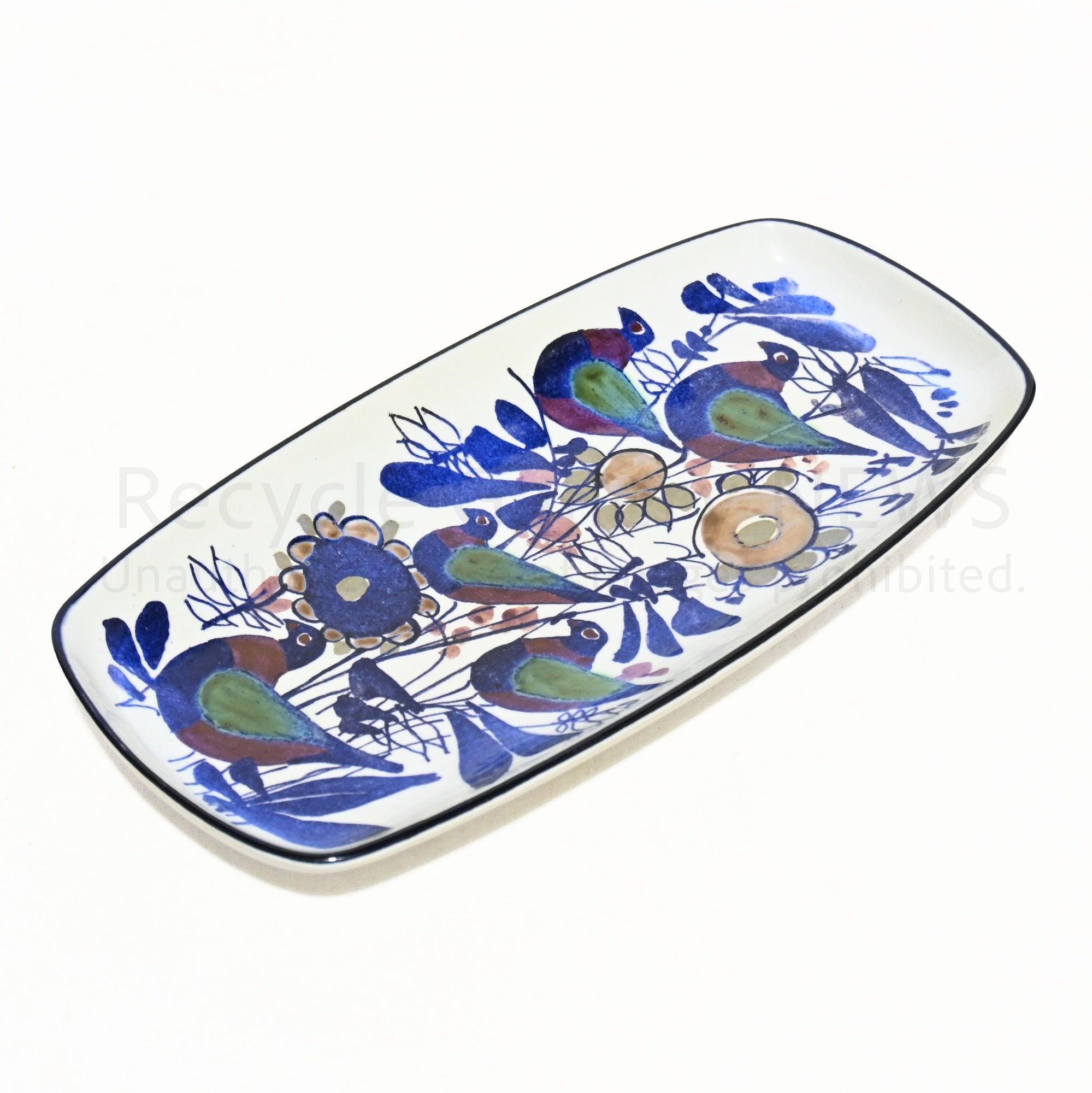 Royal Copenhagen Tenera 149/2744  1950s-1960s Denmark Nordic Vintage / ロイヤルコペンハーゲン テネラ プレート 1950年代 デンマーク 北欧ヴィンテージ食器