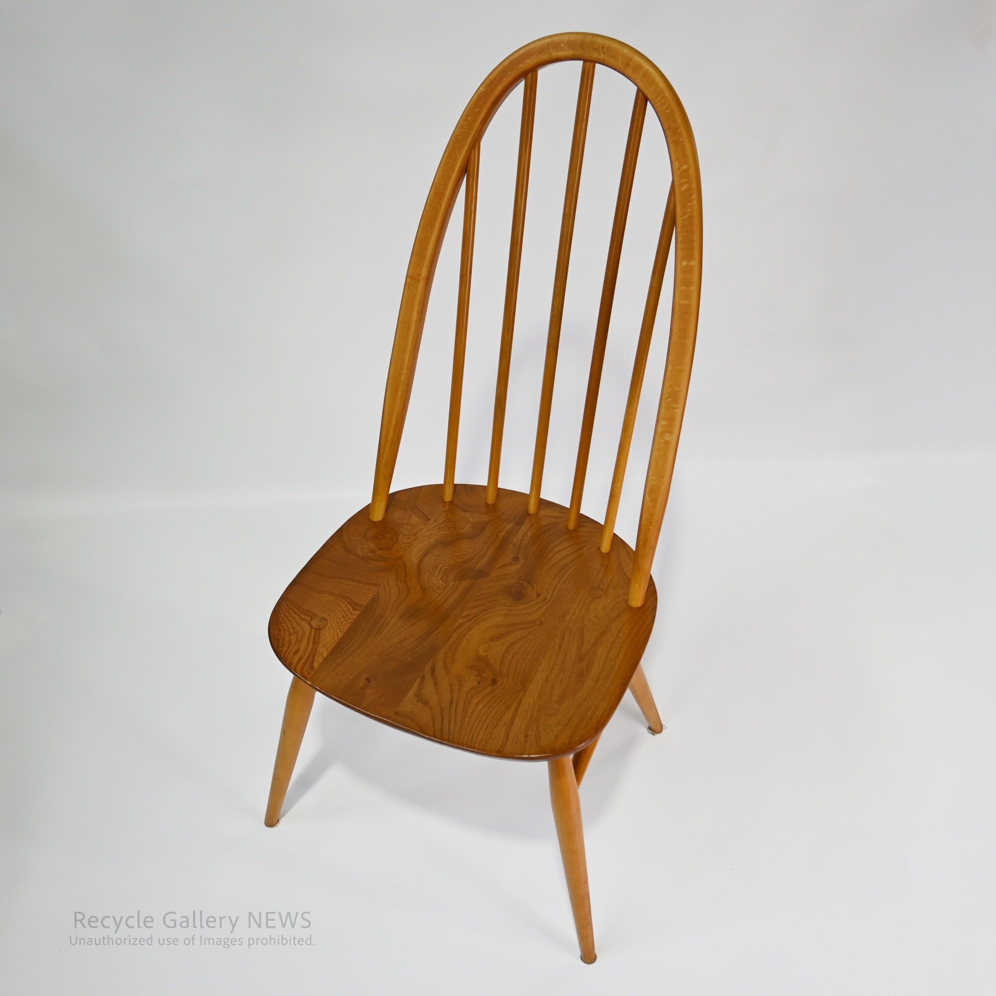 Ercol Quaker Chair  British Elm Wood Traditional Craftsmanship  / クエーカーチェア  イギリス エルム材  職人技