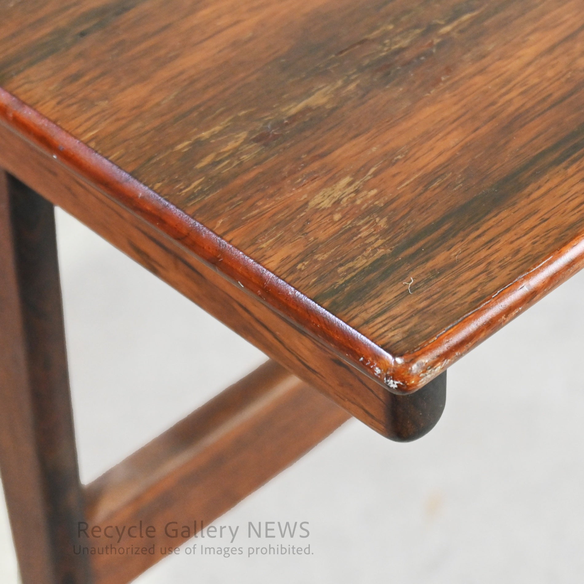Danish Rosewood Tile Top Nesting Tables Scandinavian Modern  Mid-Century Modern / ローズウッド タイルトップ ネストテーブル デンマーク 北欧モダン  ミッドセンチュリー