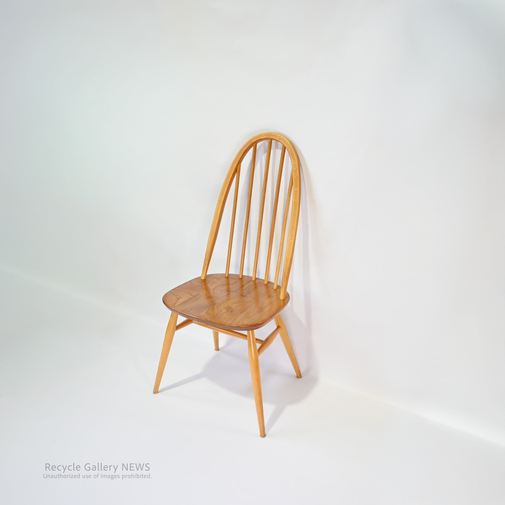 Ercol Quaker Chair  British Elm Wood Traditional Craftsmanship  / クエーカーチェア  イギリス エルム材  職人技
