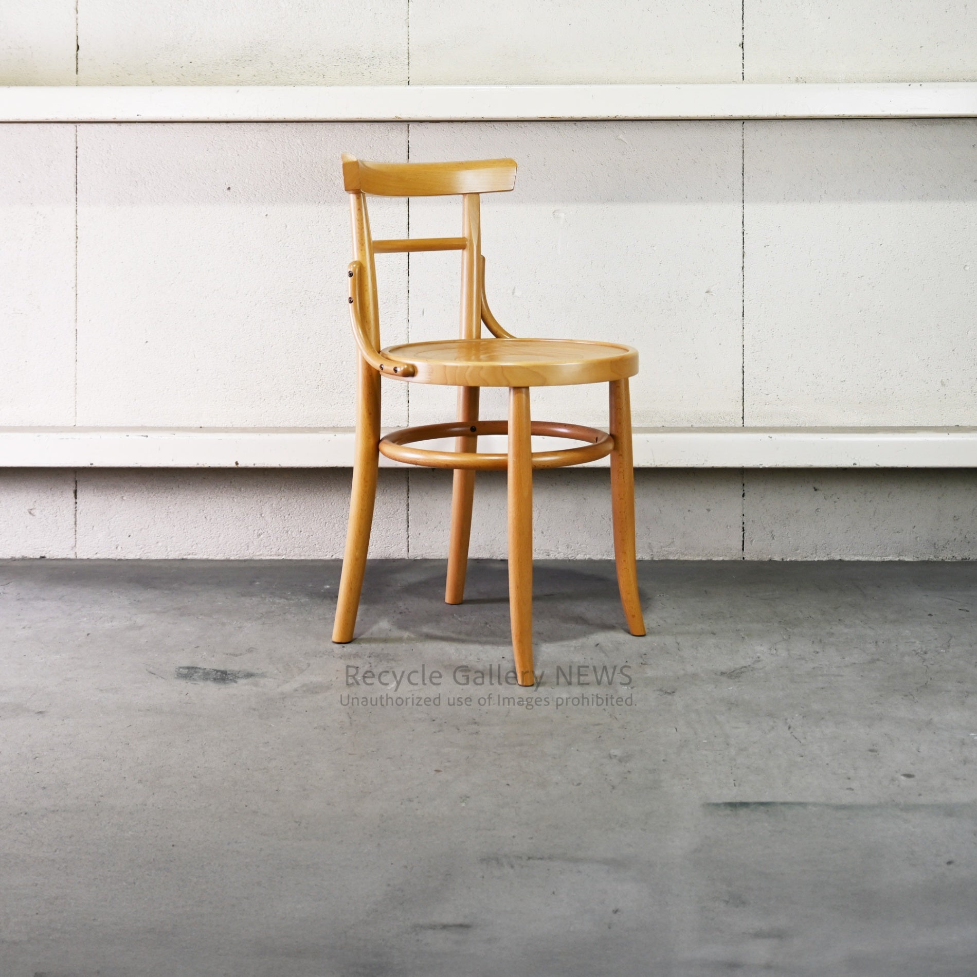 Akita Woodworking No. 1003 Dining Chair Natural Brown Japan / 秋田木工 No.1003 ダイニングチェア ナチュラルブラウン 日本