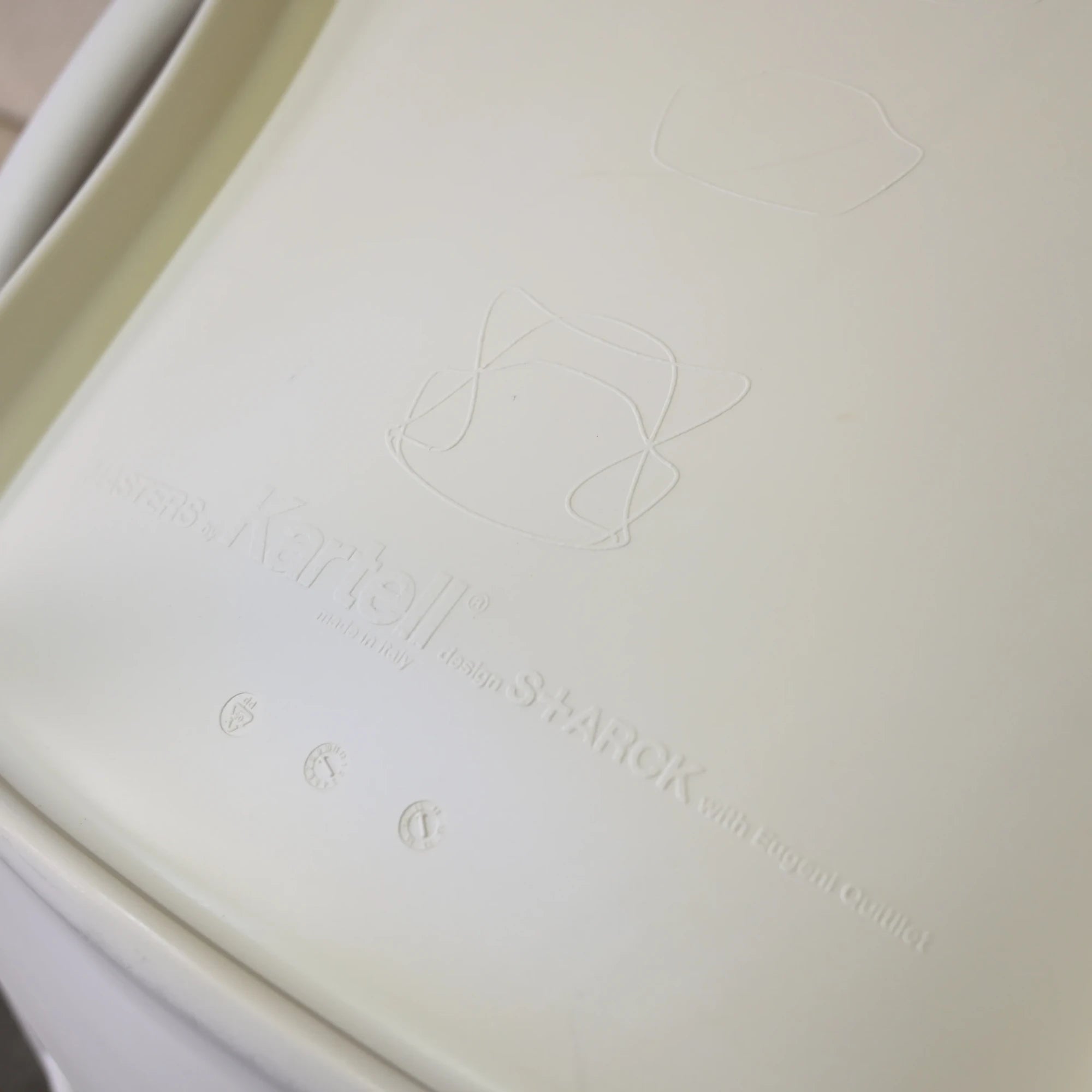 Kartell MASTERS Dining chair White Philippe Starck / カルテル マスターズ ダイニングチェア ホワイト フィリップスタルク