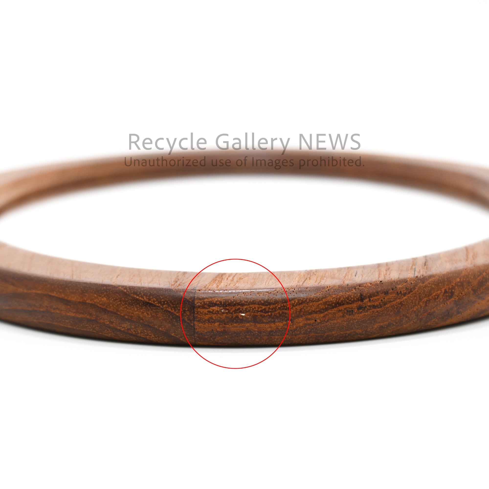 Vintage-like Teakwood Mirror & Stand Brown / チークウッド ミラー&スタンド ブラウン ヴィンテージライク 卓上ミラー
