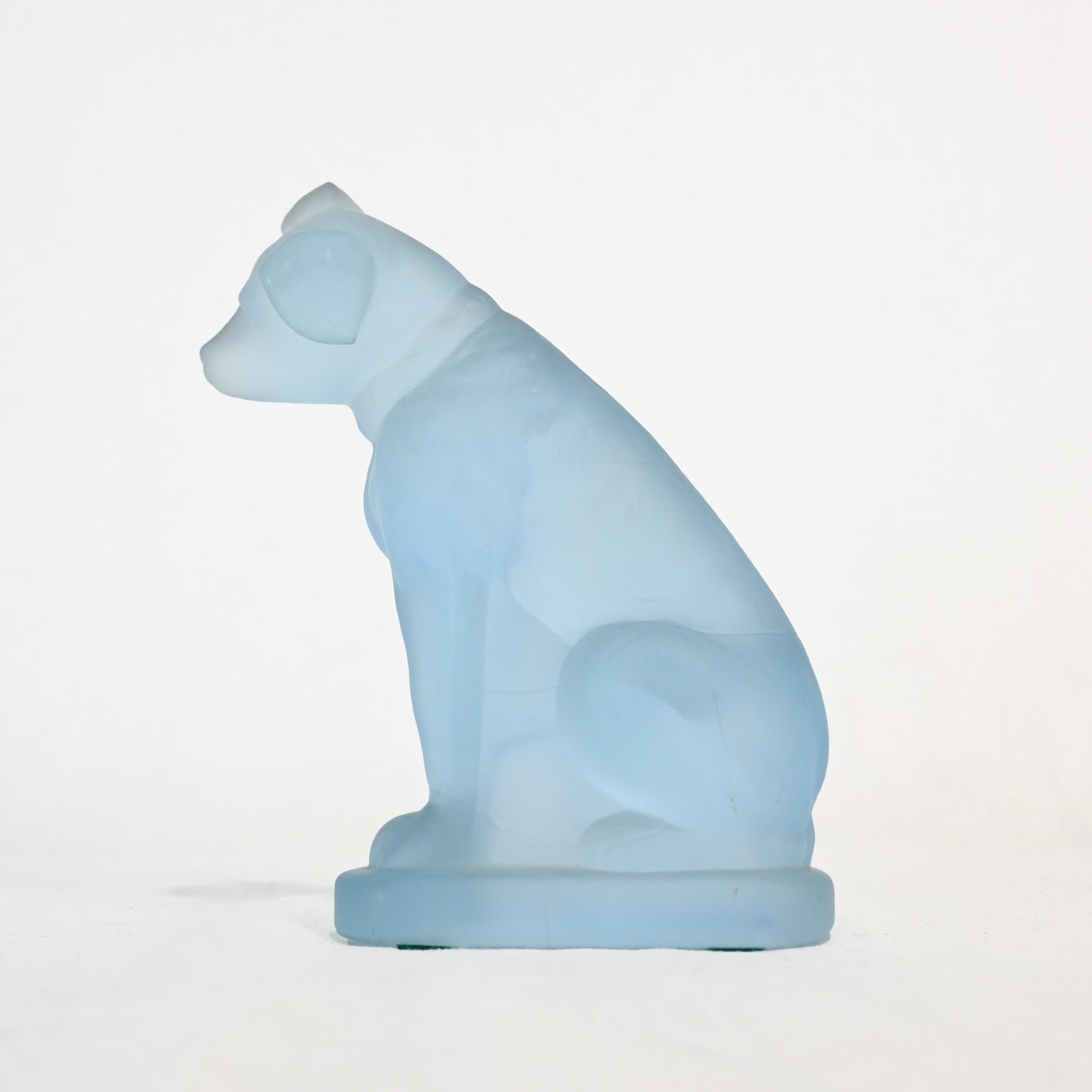 VICTOR Nipper glass objet Vintage / ビクター ニッパー 犬 ガラス オブジェ 置物 ヴィンテージ