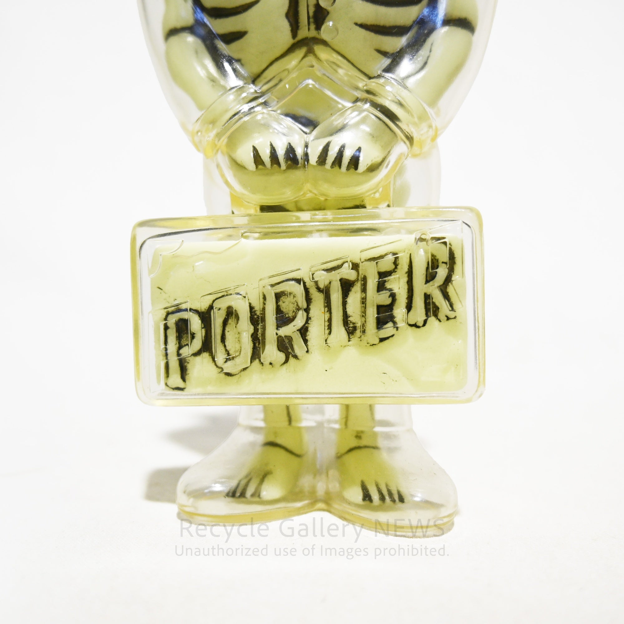 SECRETBASE PORTER X-RAY CLEAR G.I.D TOSHIDA & Co. TOY Made in