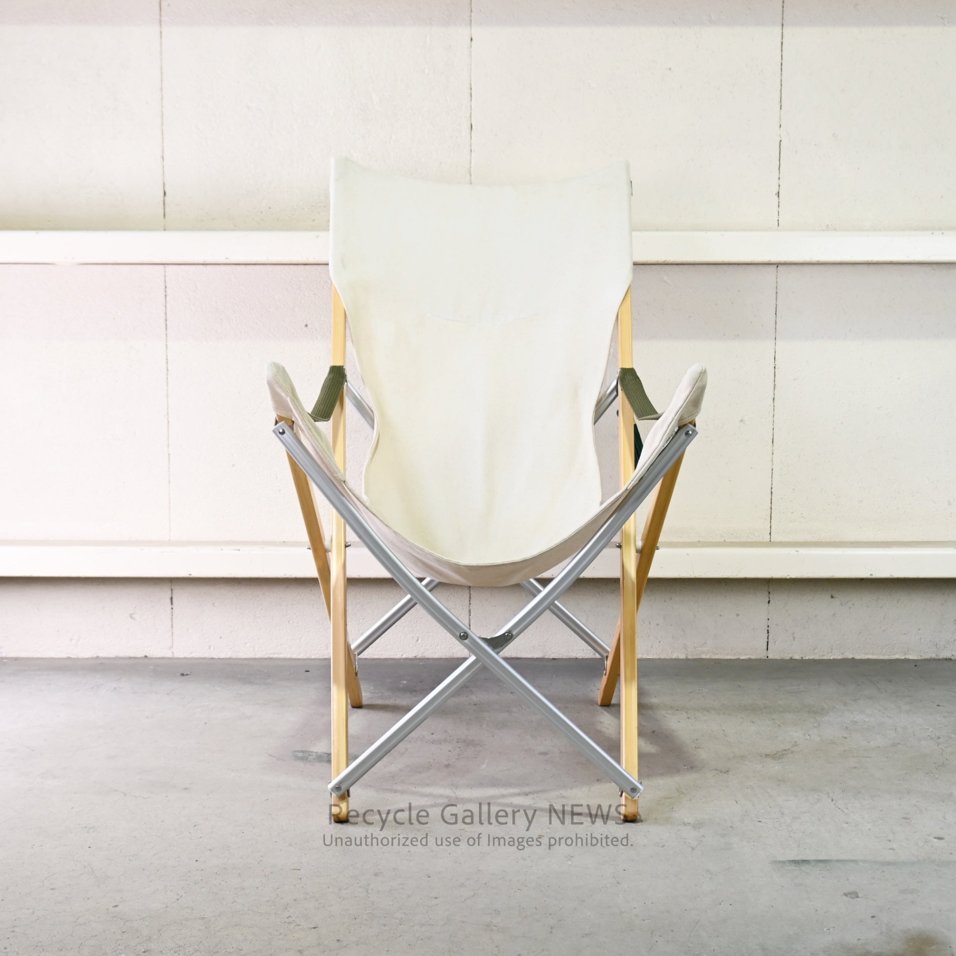 Snow Peak Take! Chair Long Natural Color Folding Chair Outdoor Chair Japan / スノーピーク テイクチェア ロング 生成色 折畳チェア アウトドアチェア 日本