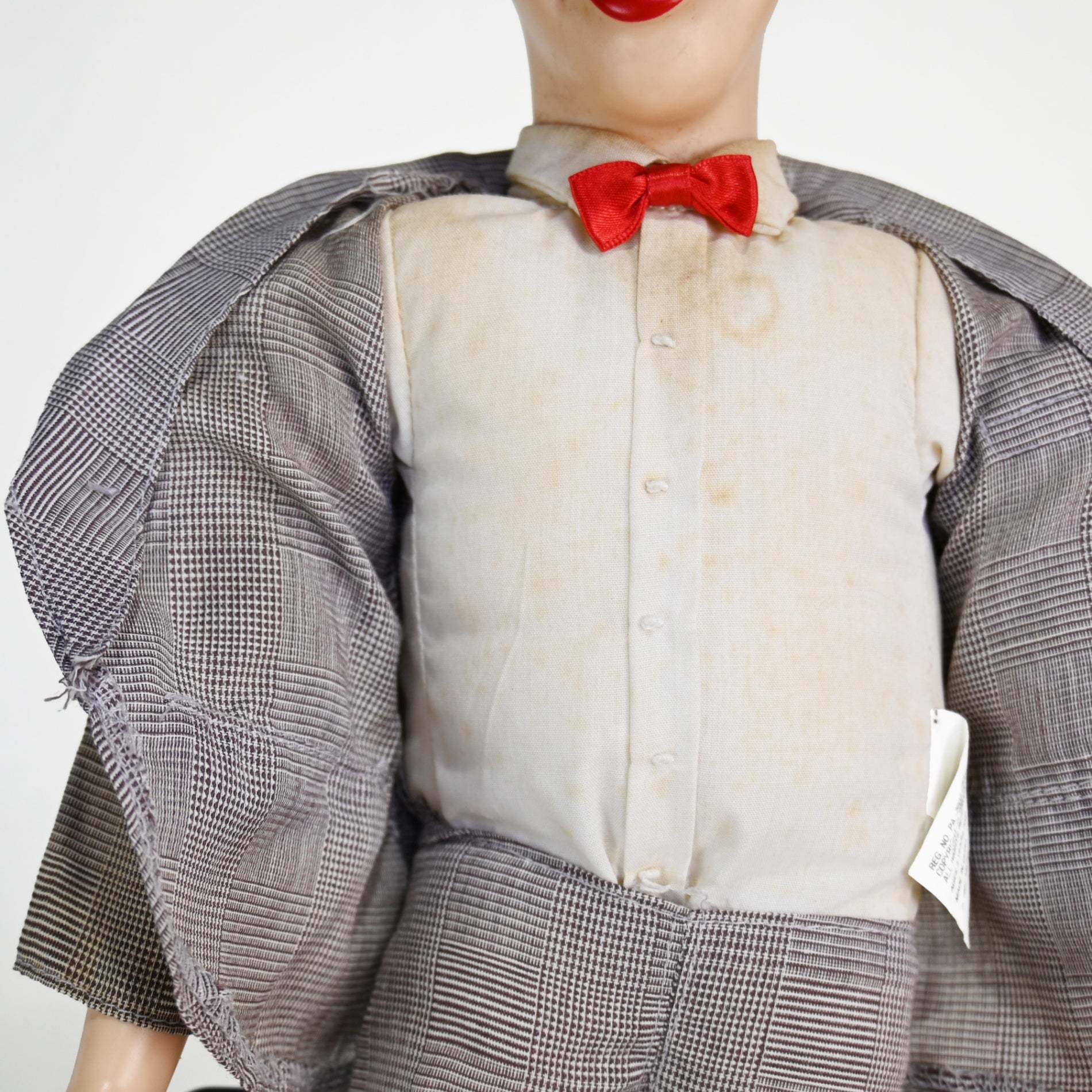 Pee-wee Herman Talking Doll Plush Figure Paul Reubens American Vintage Toy / ピーウィー・ハーマン トーキングドール おしゃべり人形 ぬいぐるみフィギュア ポール・ルーベンス アメリカン・ヴィンテージ・トイ