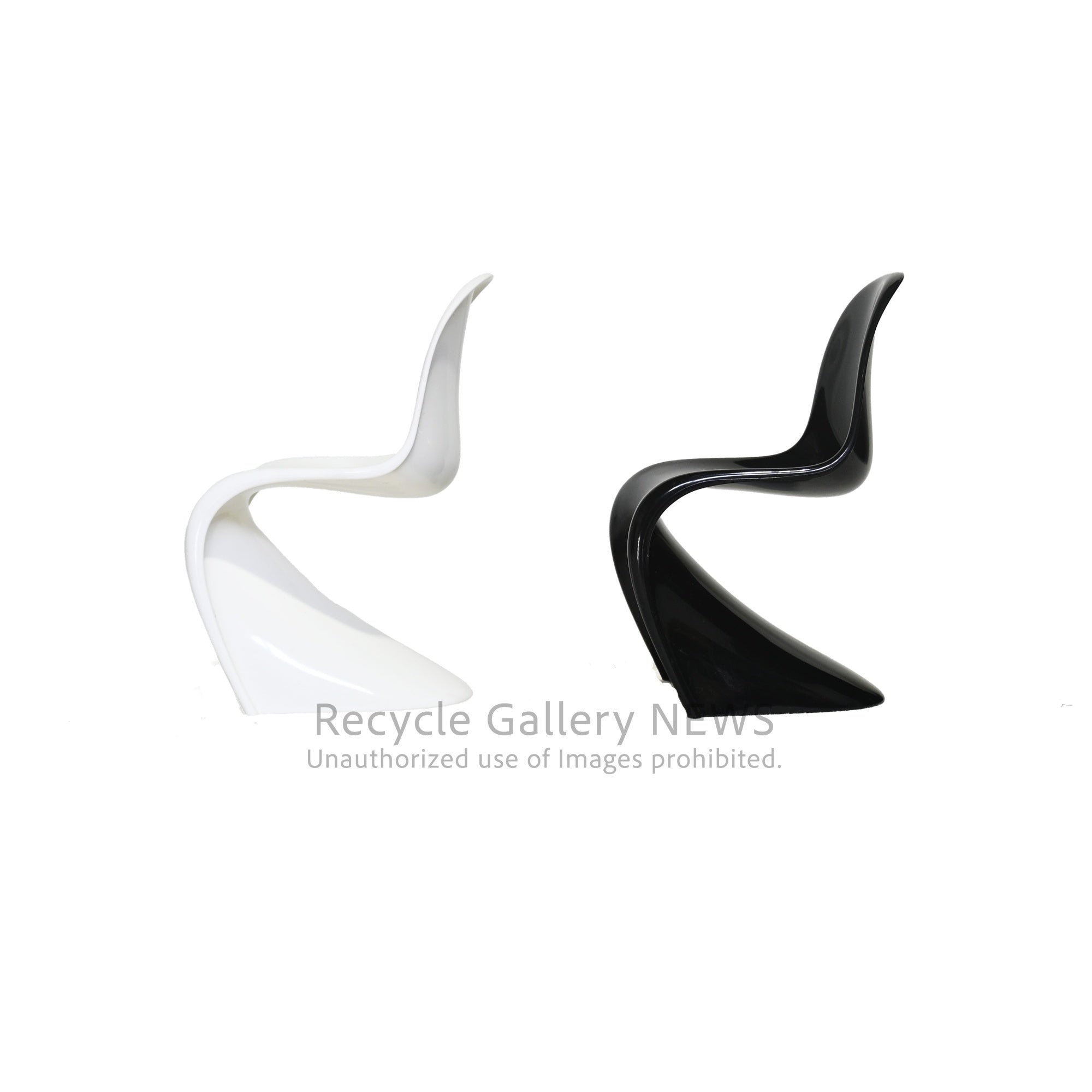 vitra 1/6 Scale Miniature Panton Chair by Verner Panton Swiss Mid-Century Modern / ヴィトラ パントンチェア 6/1 ミニチュアコレクション スイス ミッドセンチュリー ヴァーナーパントン