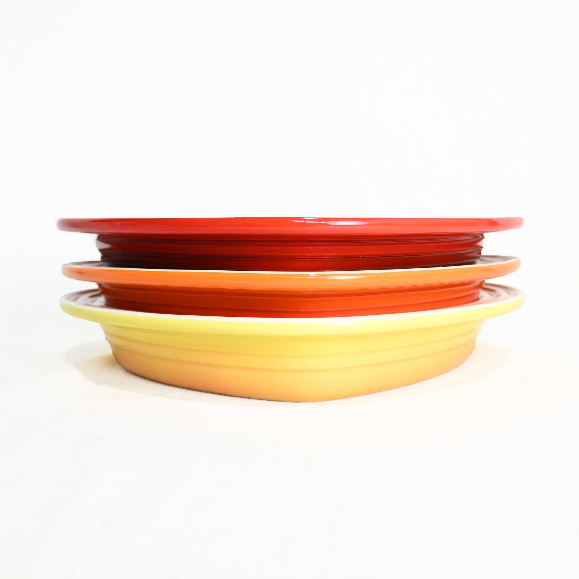 Le Creuset Heart Dish Large Plate French Kitchenware 3colors / ル・クルーゼ ハートディッシュ オーブン 耐熱 大皿 3色