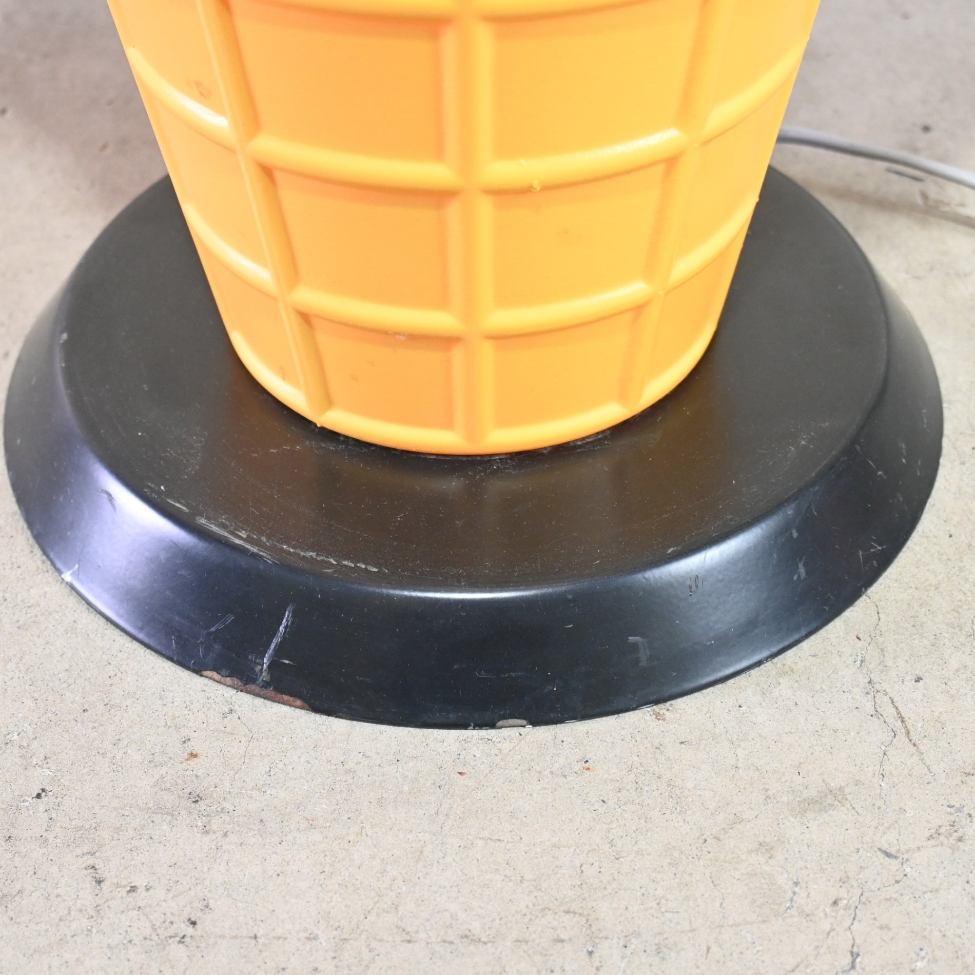 Sujahta Soft Ice Cream Sign Light Lantern Festival Display / 業務用 スジャータ ソフトクリームサイン ライト 行燈 祭 アイス ディスプレイ用品