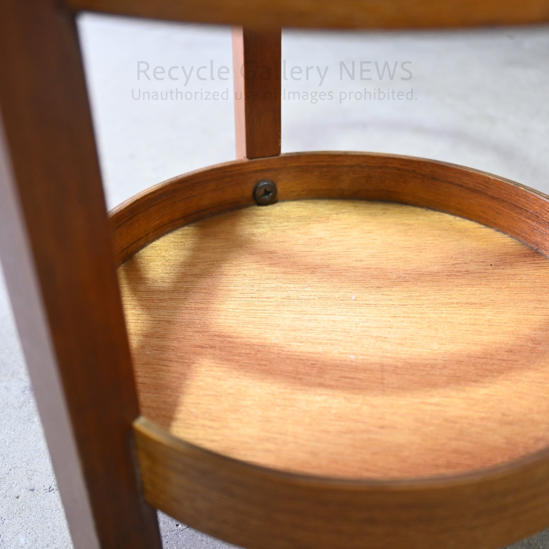 Saito Wood Plywood Umbrella Stand Rare Japan Vintage / サイトーウッド 合板 傘立て ヴィンテージ 希少品 日本