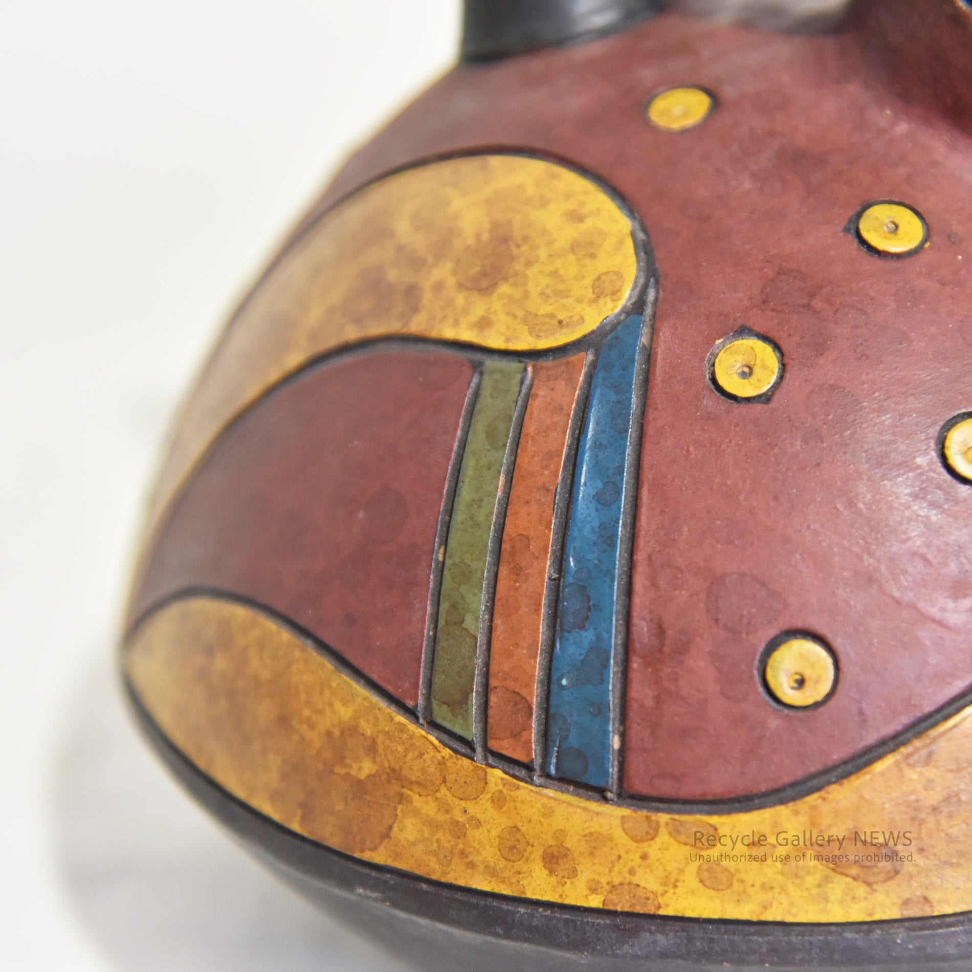 South America Bird Jug earthenware Stoneware Peru Fork art / 鳥型 鐙型注口土器 水差し 炻器 南米 ペルー フォークアート
