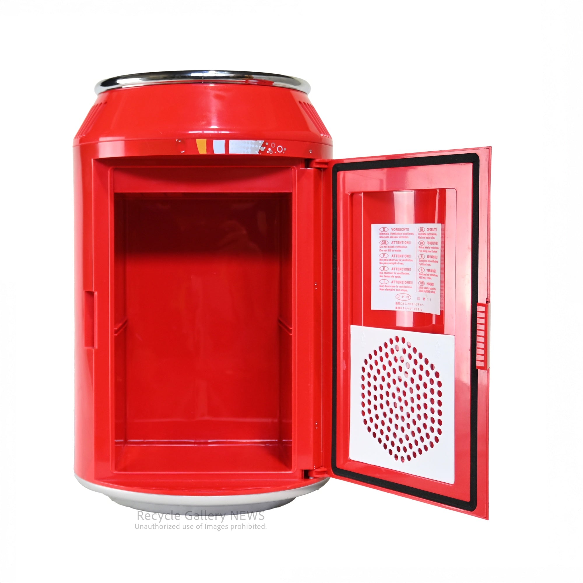 Coca-Cola Design Hot/Cold Refrigerator / コカ・コーラデザイン 温冷庫 冷蔵庫