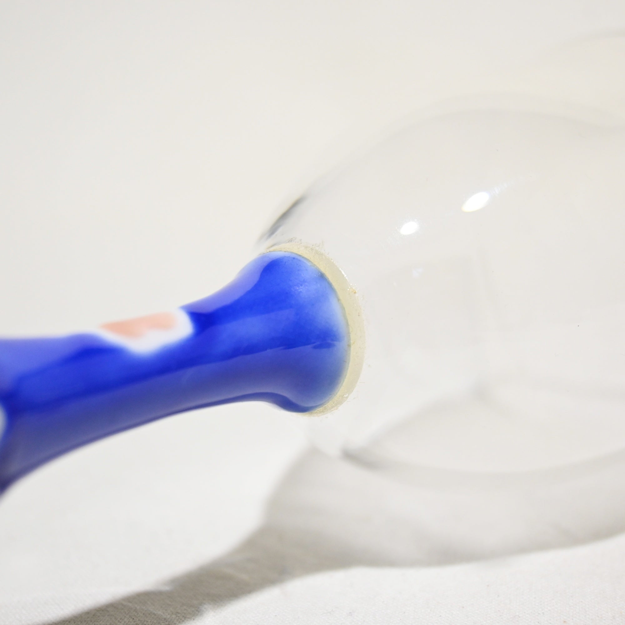 幸山窯 九谷和グラス 桜 ペア 九谷焼 和ガラス 日本 / Kouzan ware Kutani Kozan Japanese Glass Sakura pair