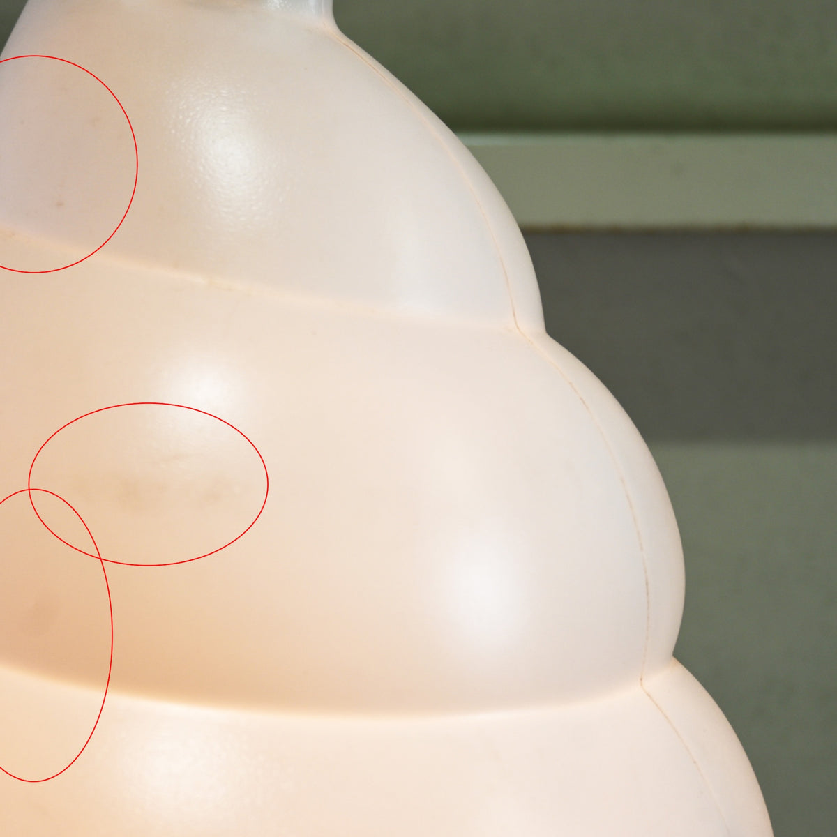 Sujahta Soft Ice Cream Sign Light Lantern Festival Display / 業務 