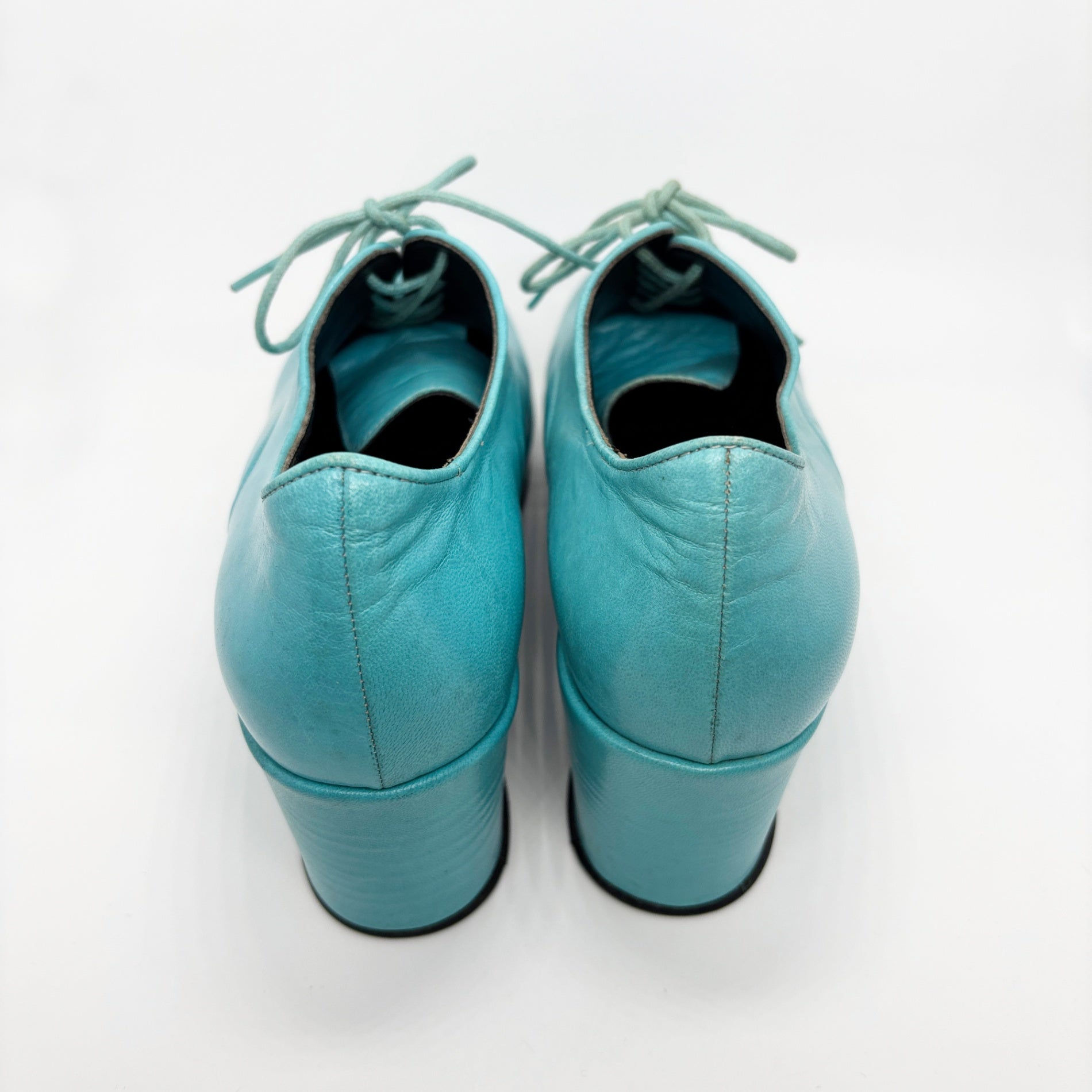 JIL SANDER thick-soled platform lace-up shoes 35 1/2 / ジルサンダー 23cm 厚底 プラットフォーム レースアップシューズ