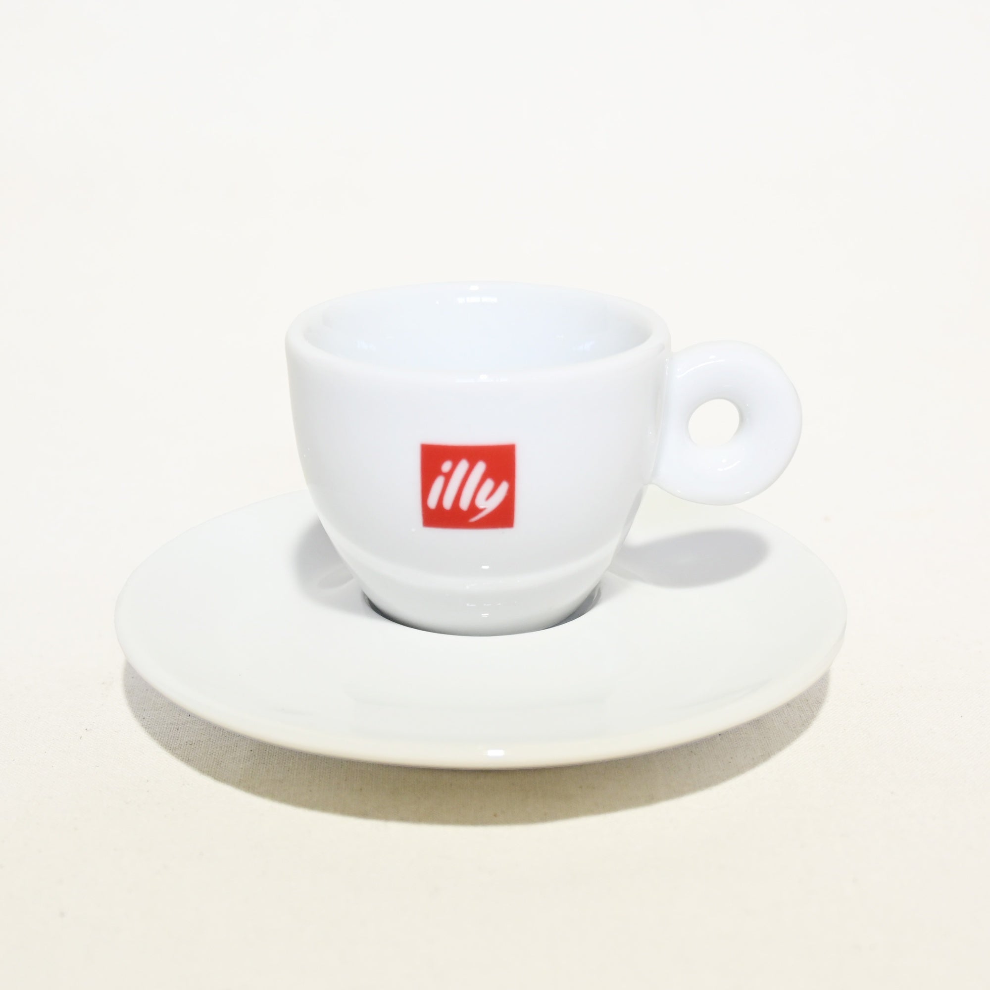 illy Demitasse Coffee Cups C&S 6 pair set Made in Italy / イリー デミタスカップ＆ソーサー 6客セット コーヒーカップ イタリア イッリカッフェ