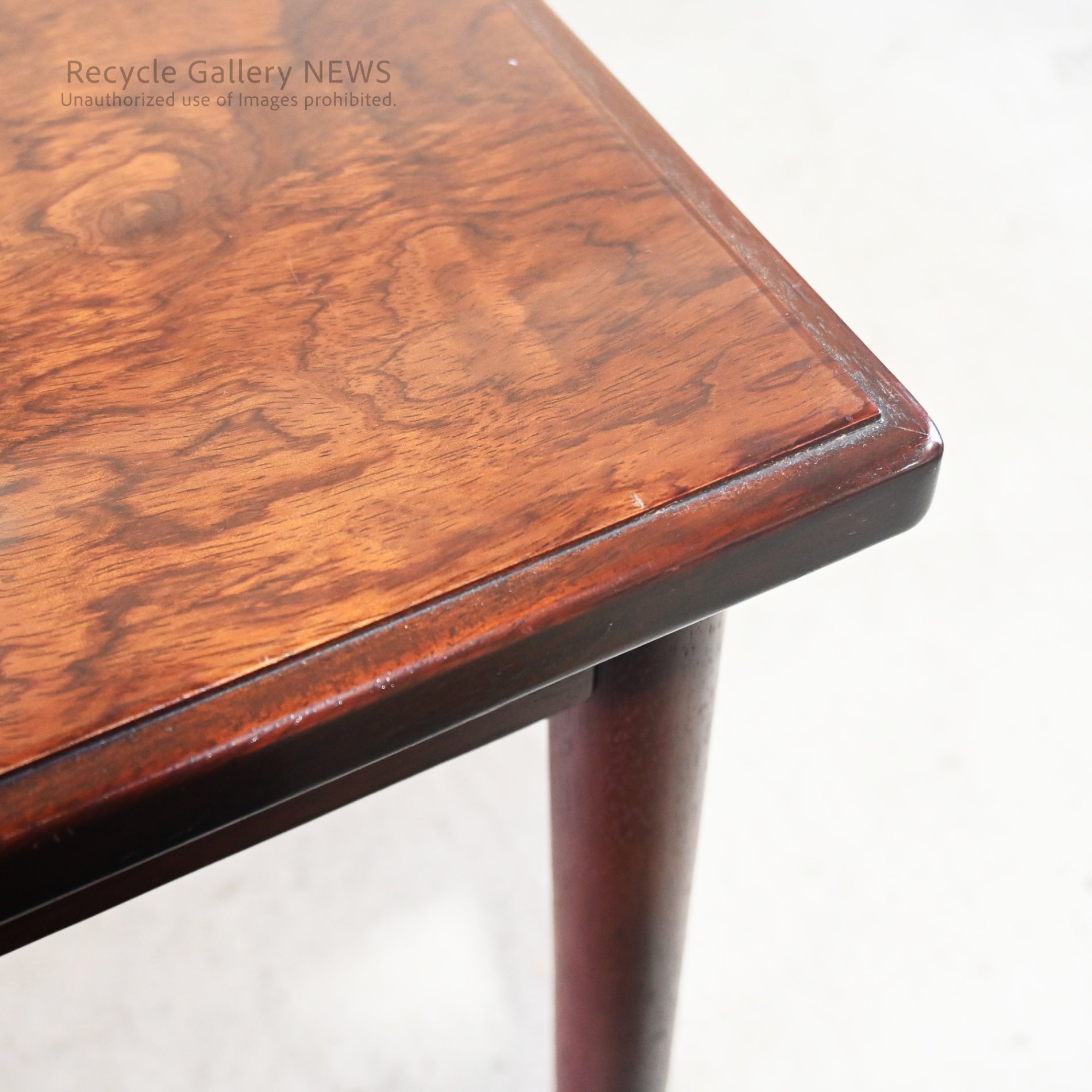 Old Maruni Mahogany Square Table Japanese Modern Design / オールドマルニ マホガニースクエアテーブル 日本 モダンデザイン