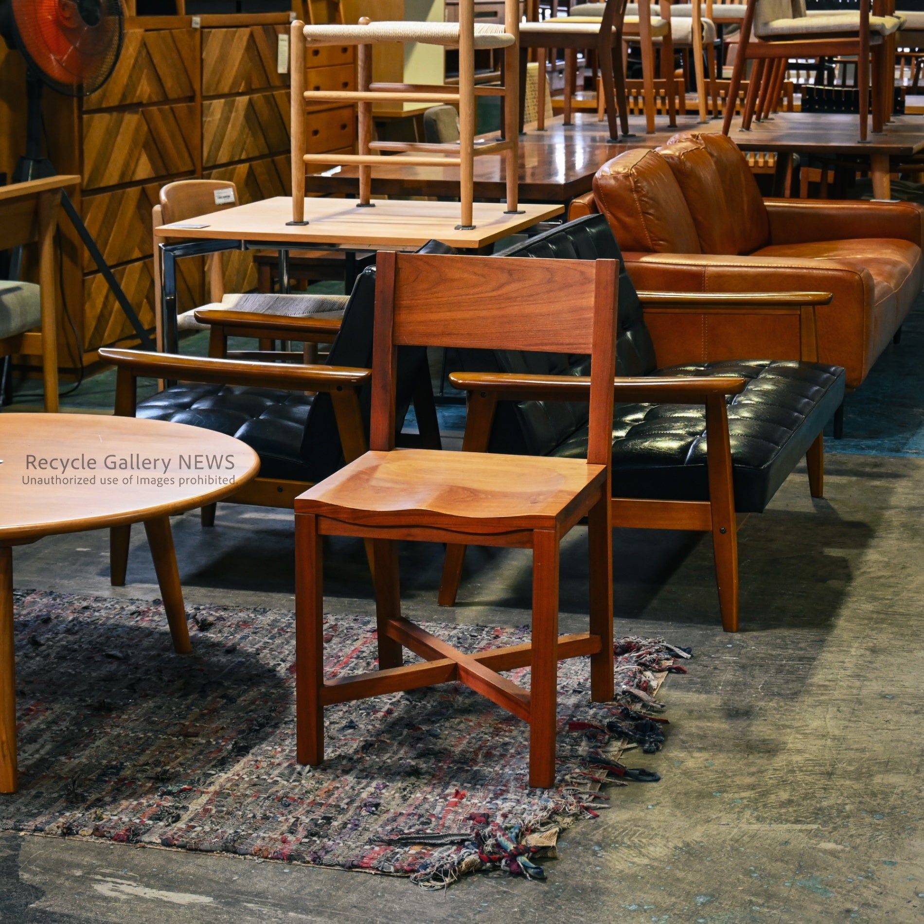 dix design+architecture Tomoko Chair Architectural Solid Wood Chair Scandinavian Modern / ディックスデザイン アークテクチャー トモコチェア 建築的 北欧モダン 無垢材