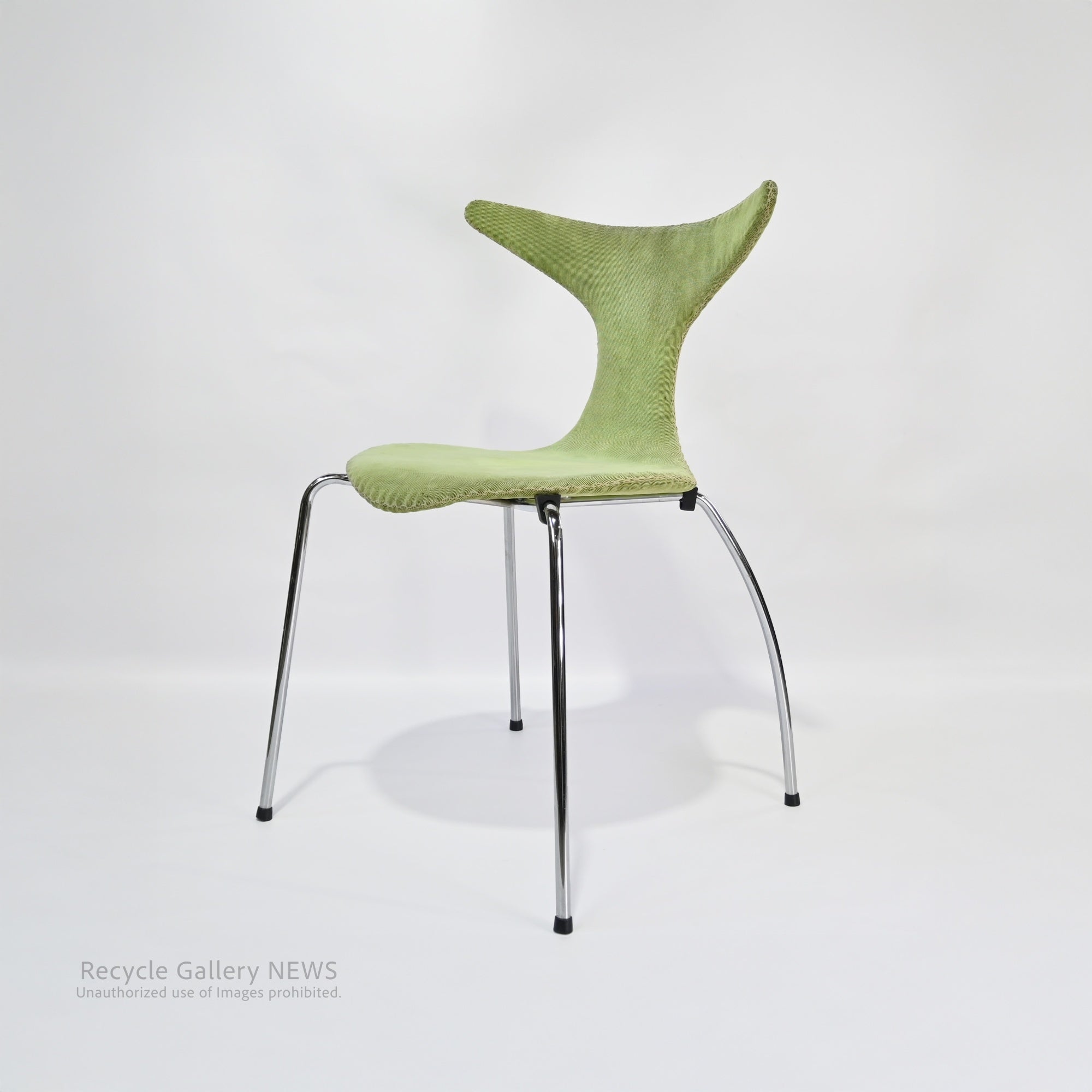 dolphin chair Green Danish Design by Bjarke Nielsen Scandinavian Modern / ドルフィンチェア デンマーク グリーン ビャルケ・ニールセン 北欧デザイン