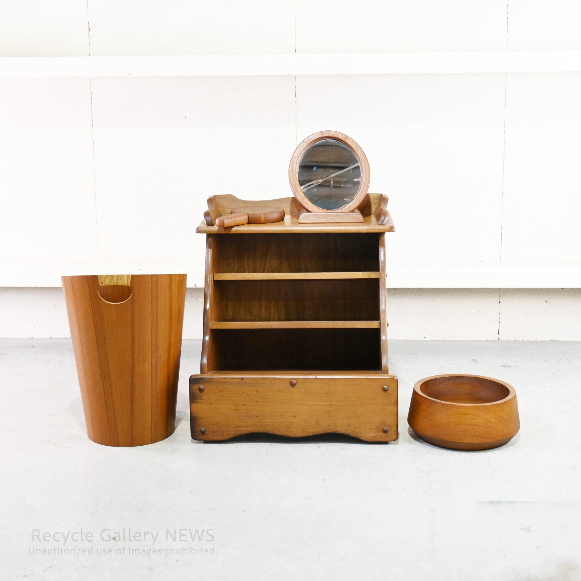 American Country Rustic Slipper Cabinet Natural Materials & Warm Wood / カントリースタイル スリッパキャビネット  素朴 温かみ 自然素材 アメリカンカントリー