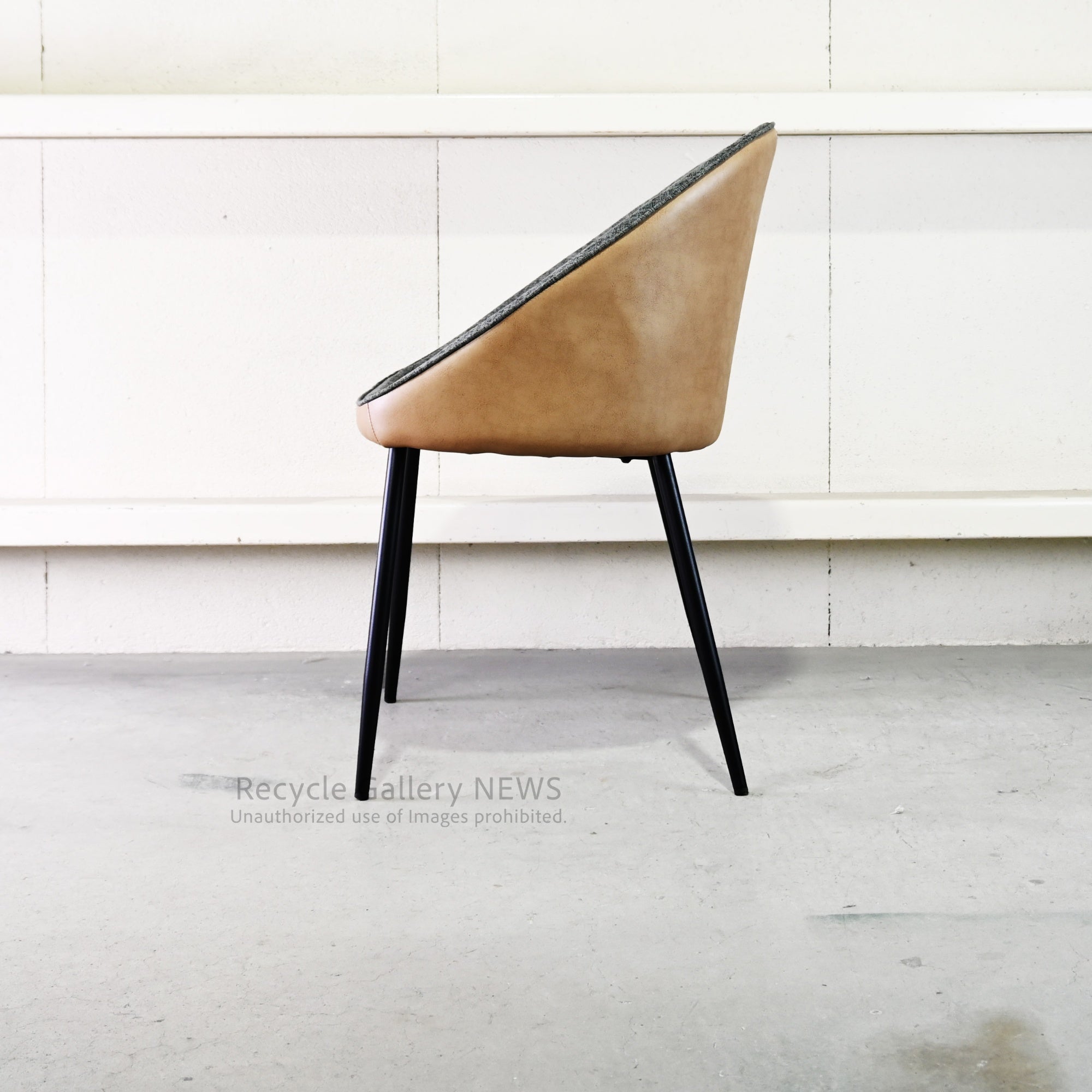 AZUMAYA  Tub Chair  Mid-Century Modern Industrial  / 東谷 タブチェア   ミッドセンチュリー モダン インダストリアル