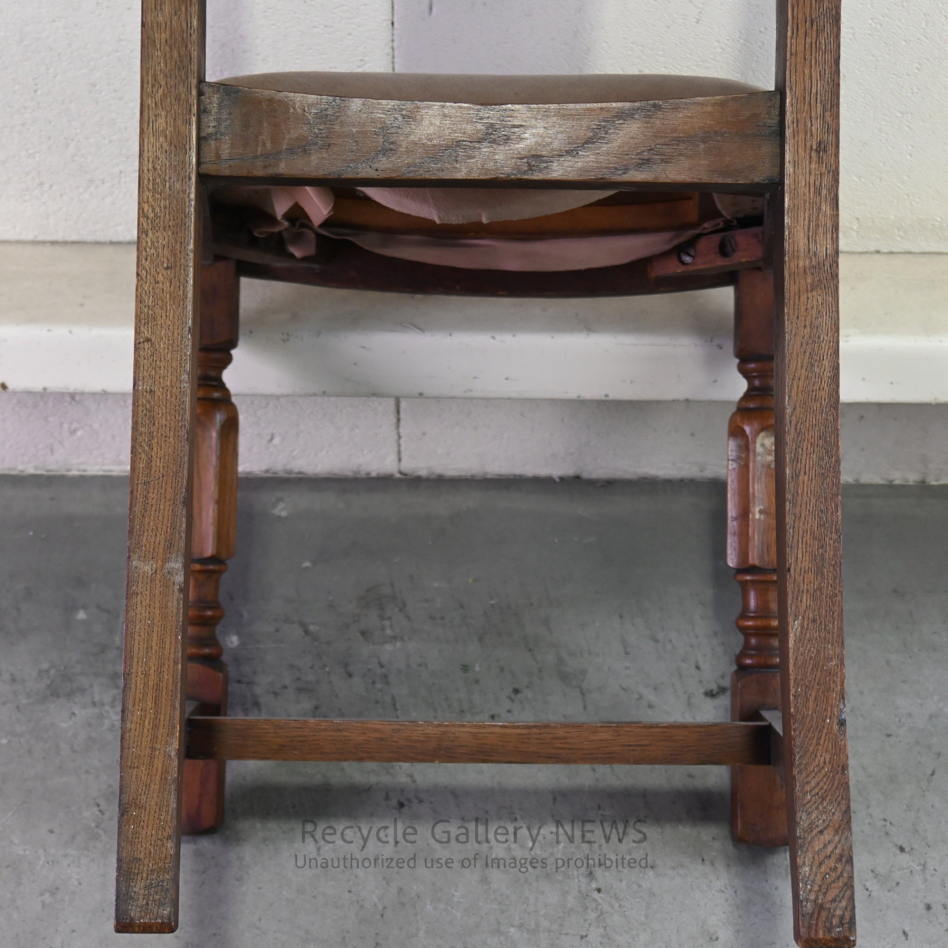 British antique Oakwood dining chair / イギリス 英国 アンティーク オークウッド ダイニングチェア 椅子