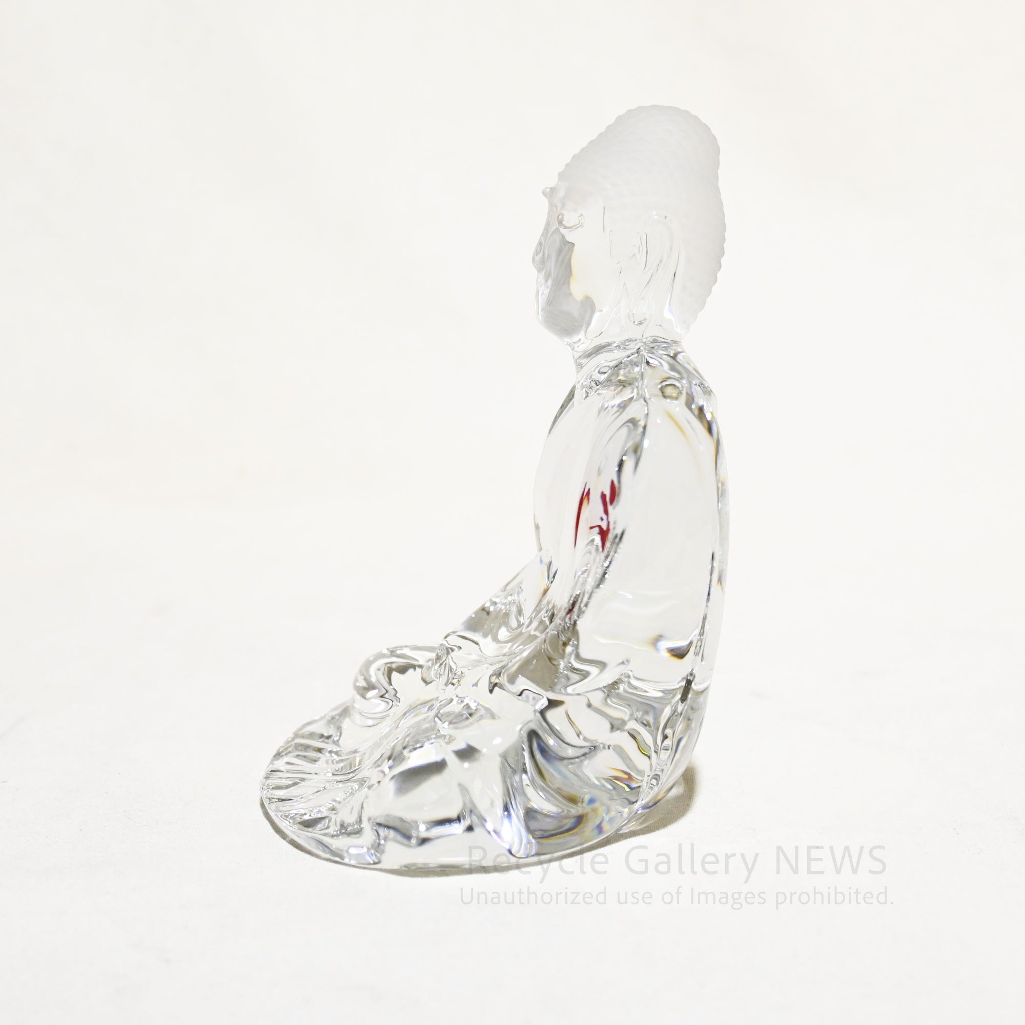 Baccarat Buddha by KENZO TAKADA Crystal Glass / バカラ ブッダ ケンゾータカダ クリスタルガラス 仏像